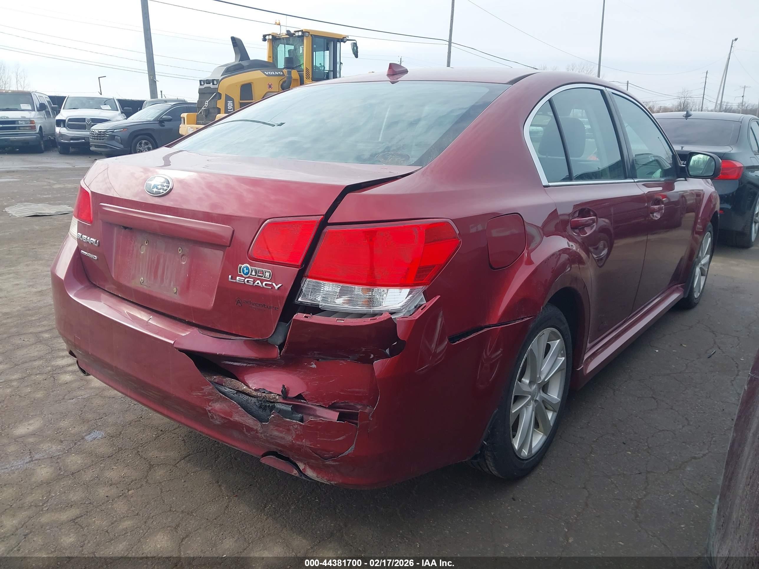 SUBARU LEGACY image 4