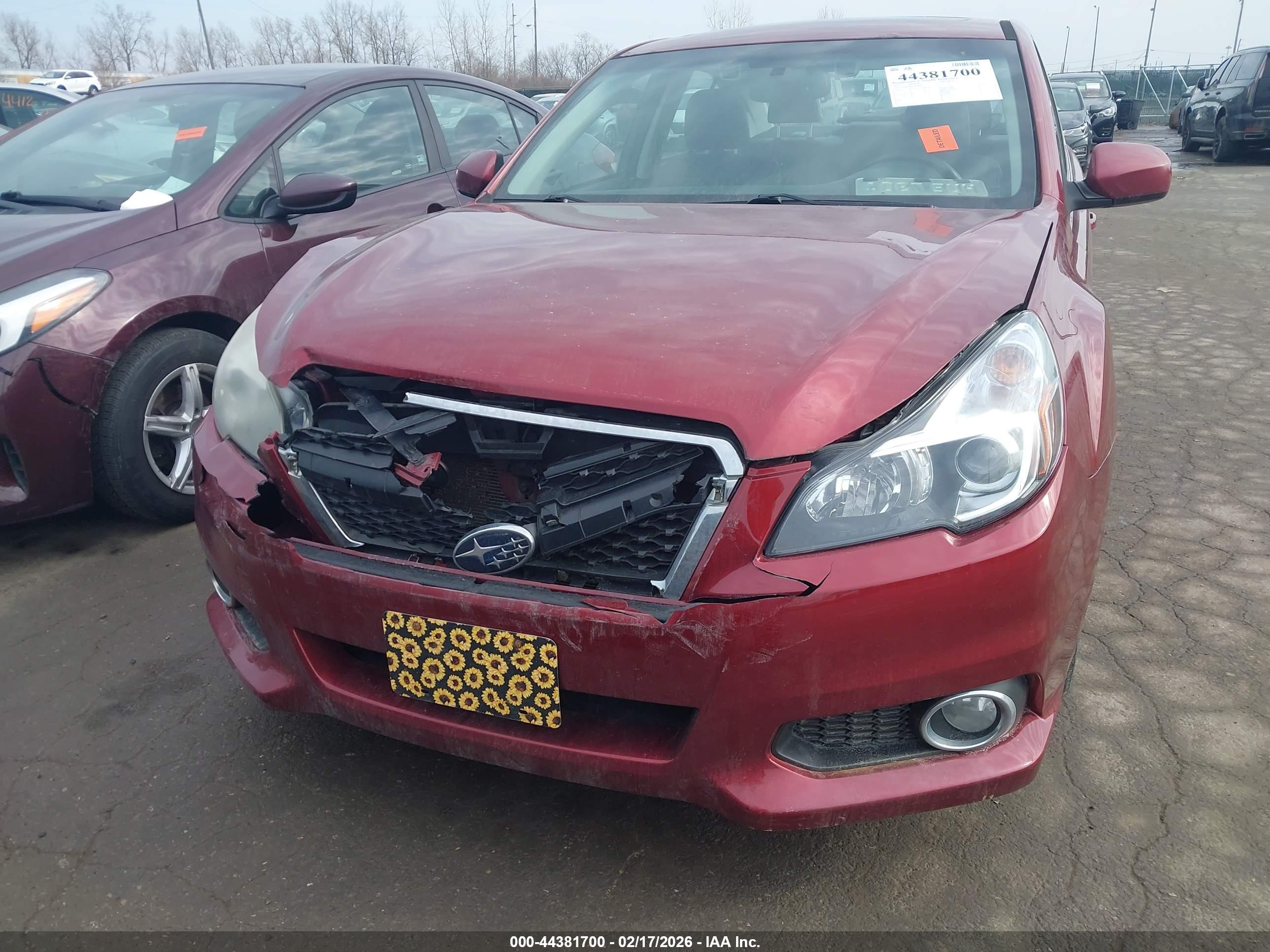 SUBARU LEGACY image 6