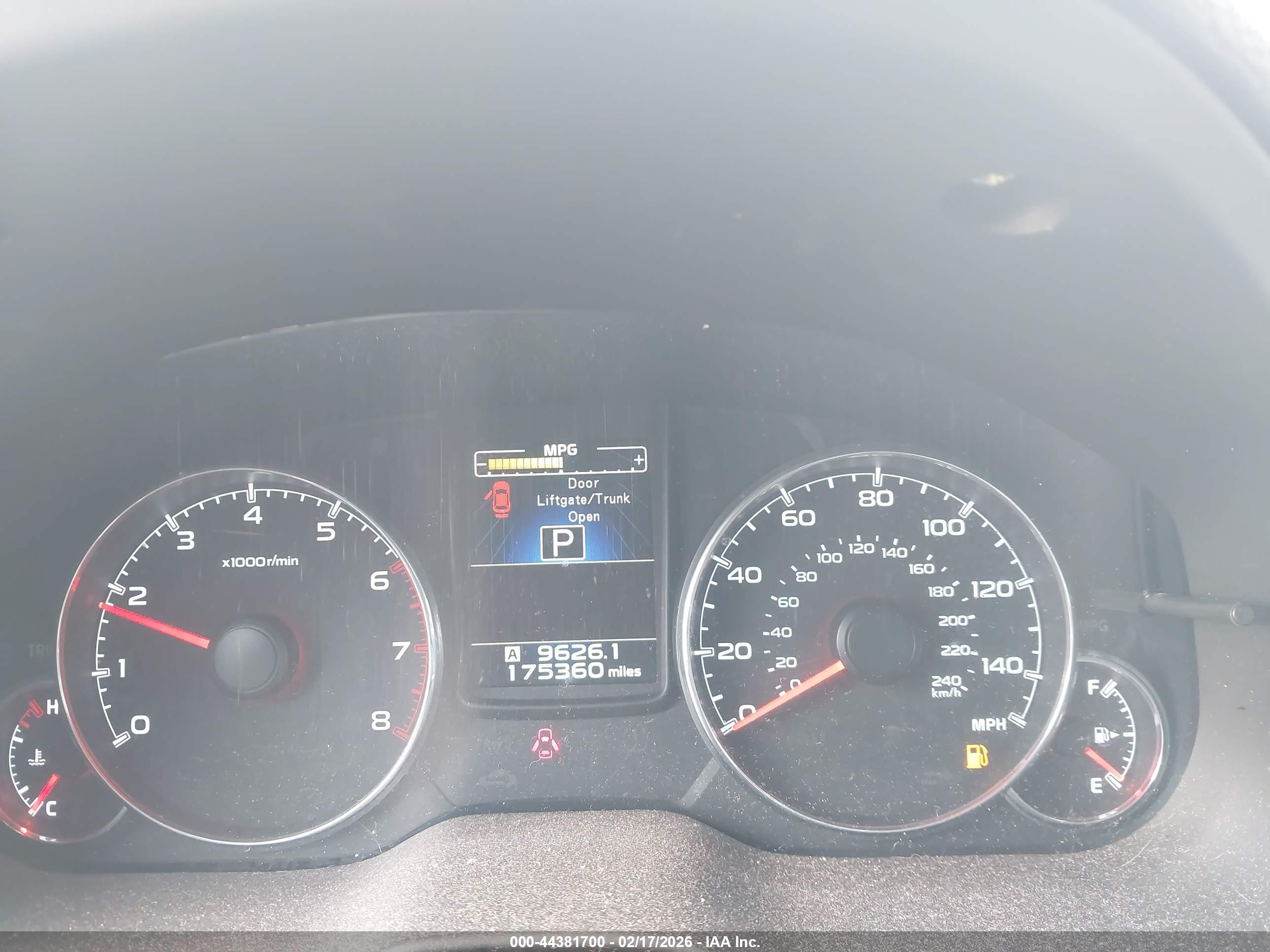 SUBARU LEGACY image 7