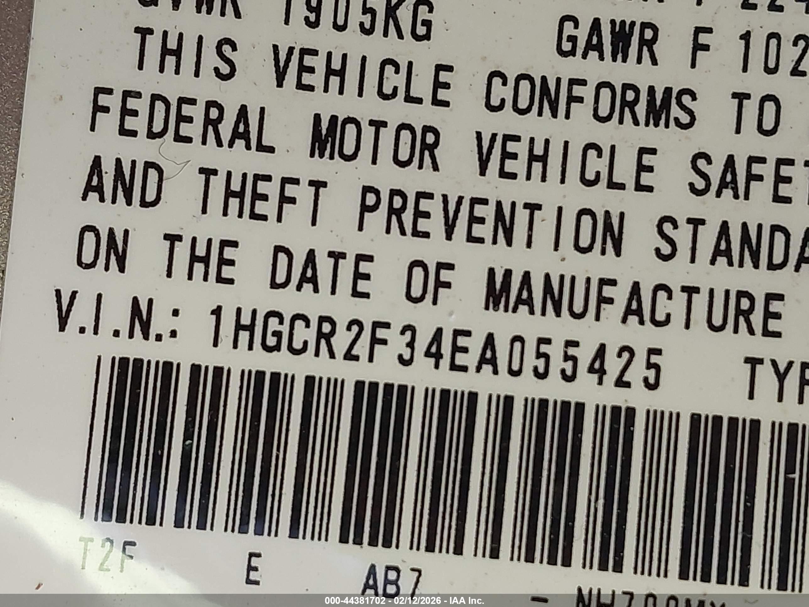 HONDA ACCORD image 9