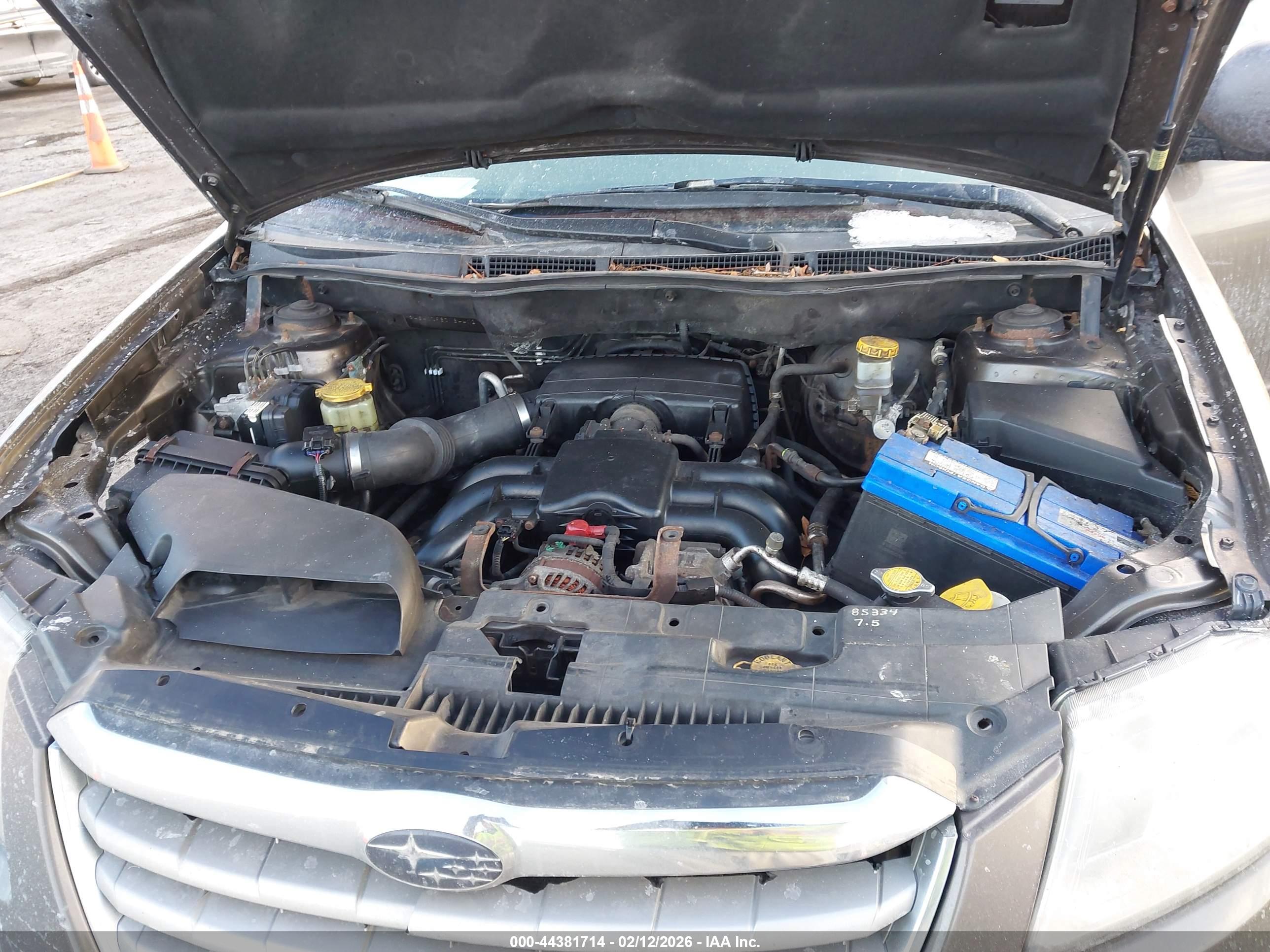 SUBARU TRIBECA image 10