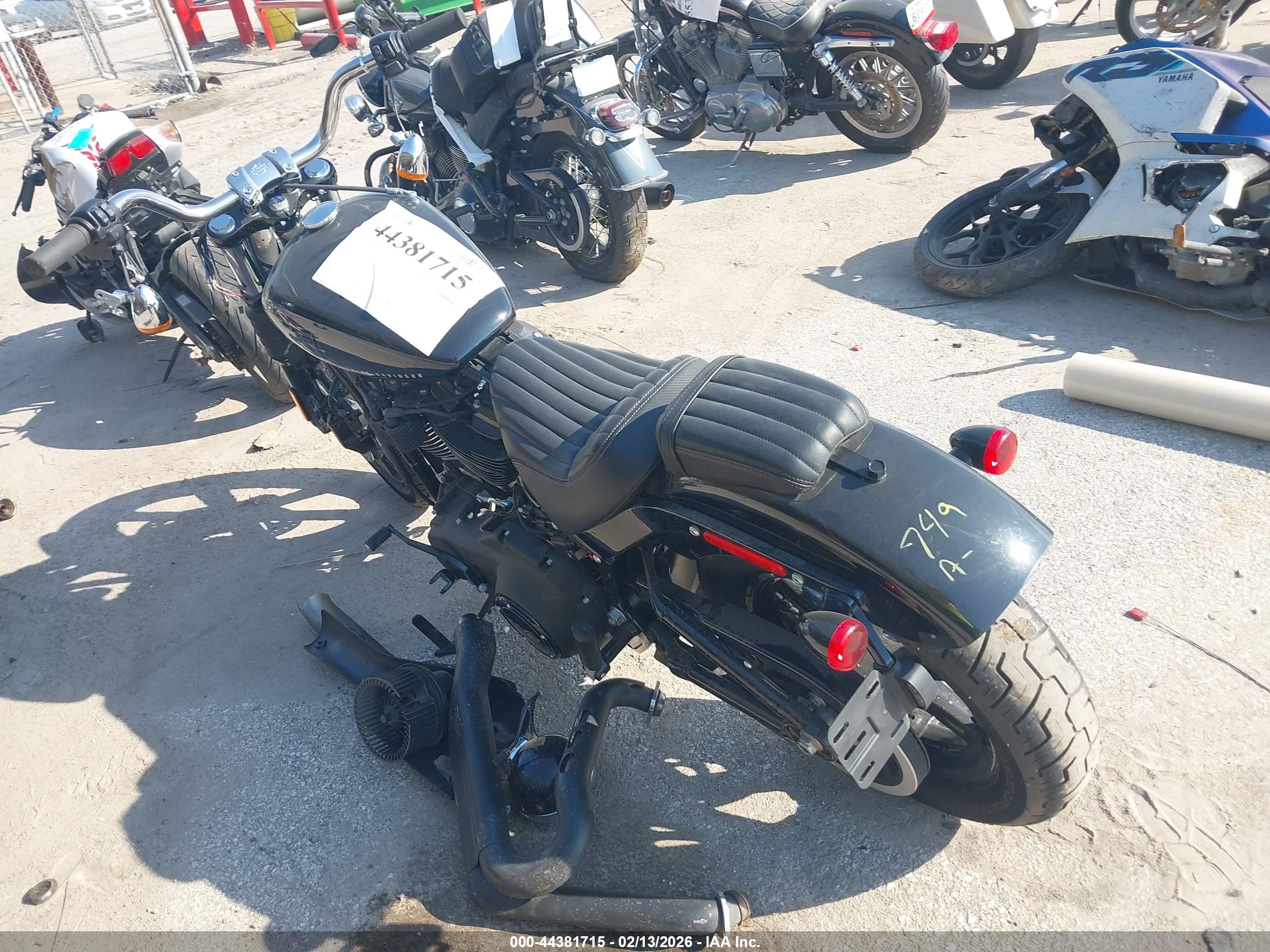 HARLEY-DAVIDSON FXBBS image 3