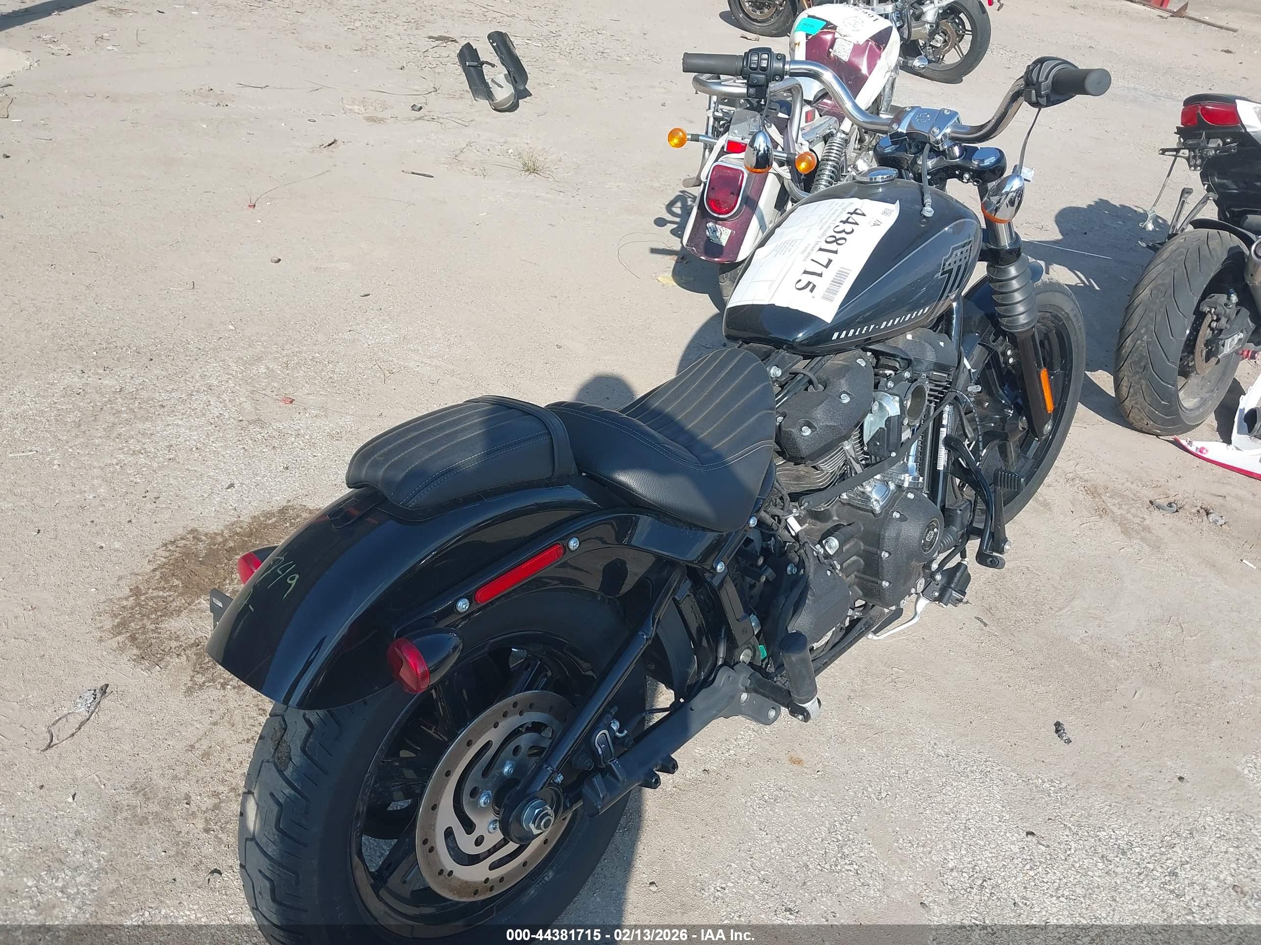 HARLEY-DAVIDSON FXBBS image 4