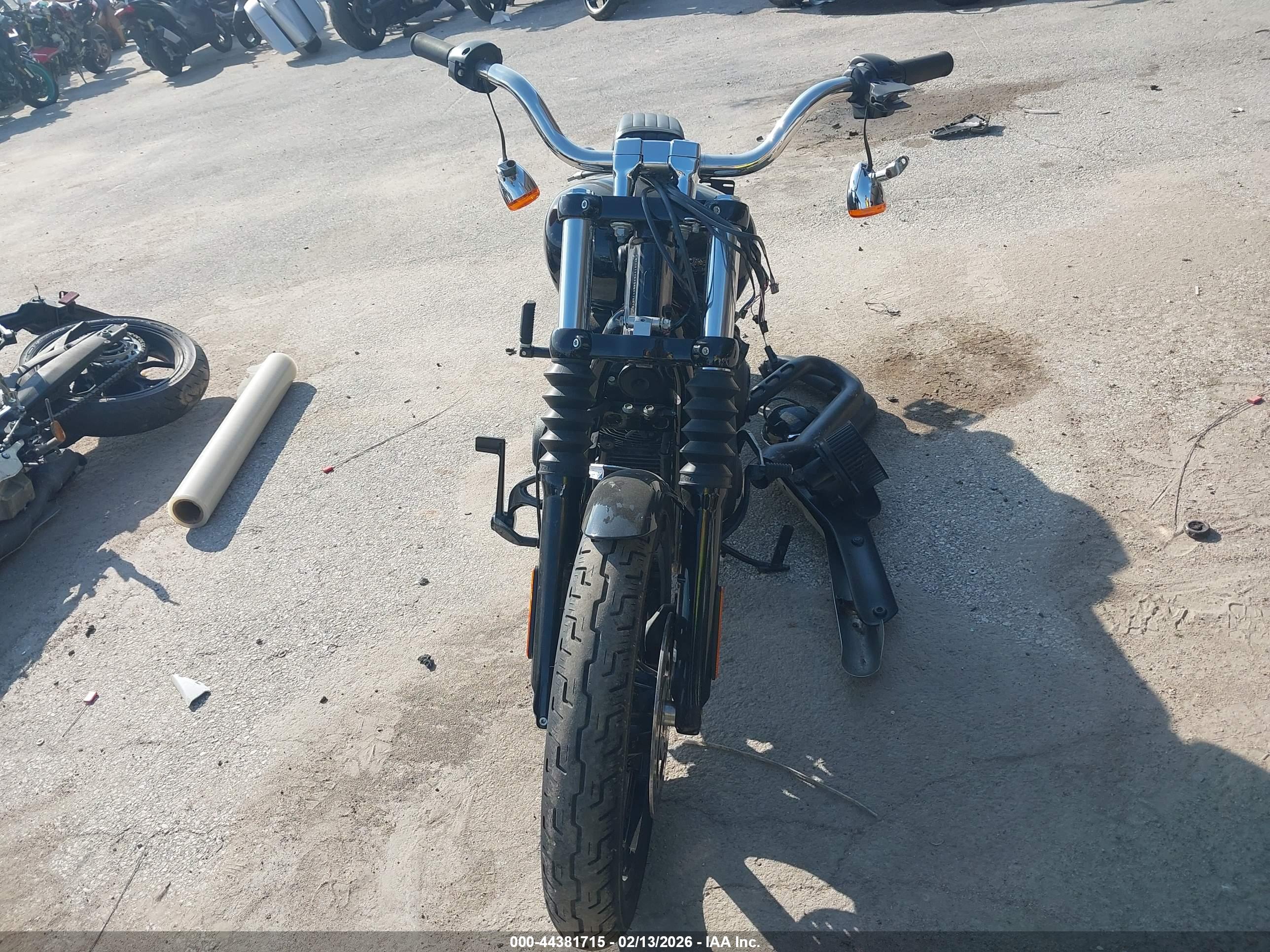 HARLEY-DAVIDSON FXBBS image 5