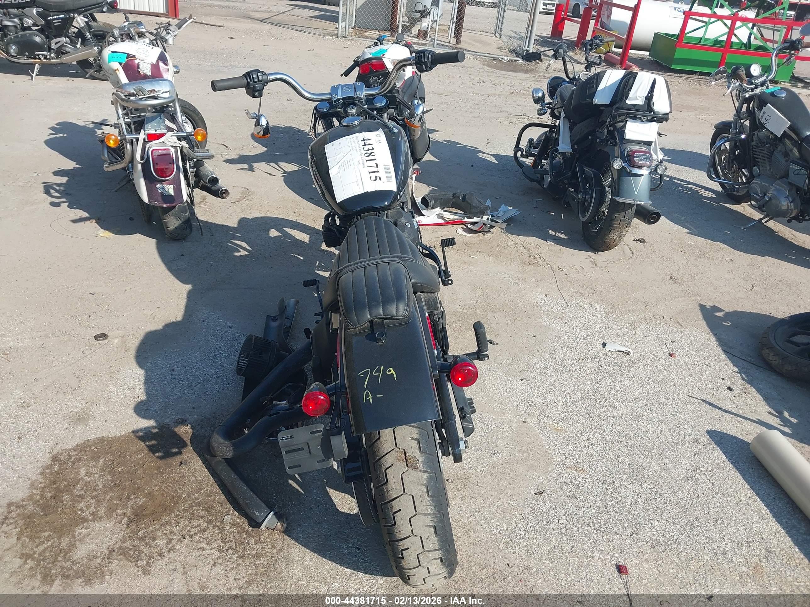 HARLEY-DAVIDSON FXBBS image 6