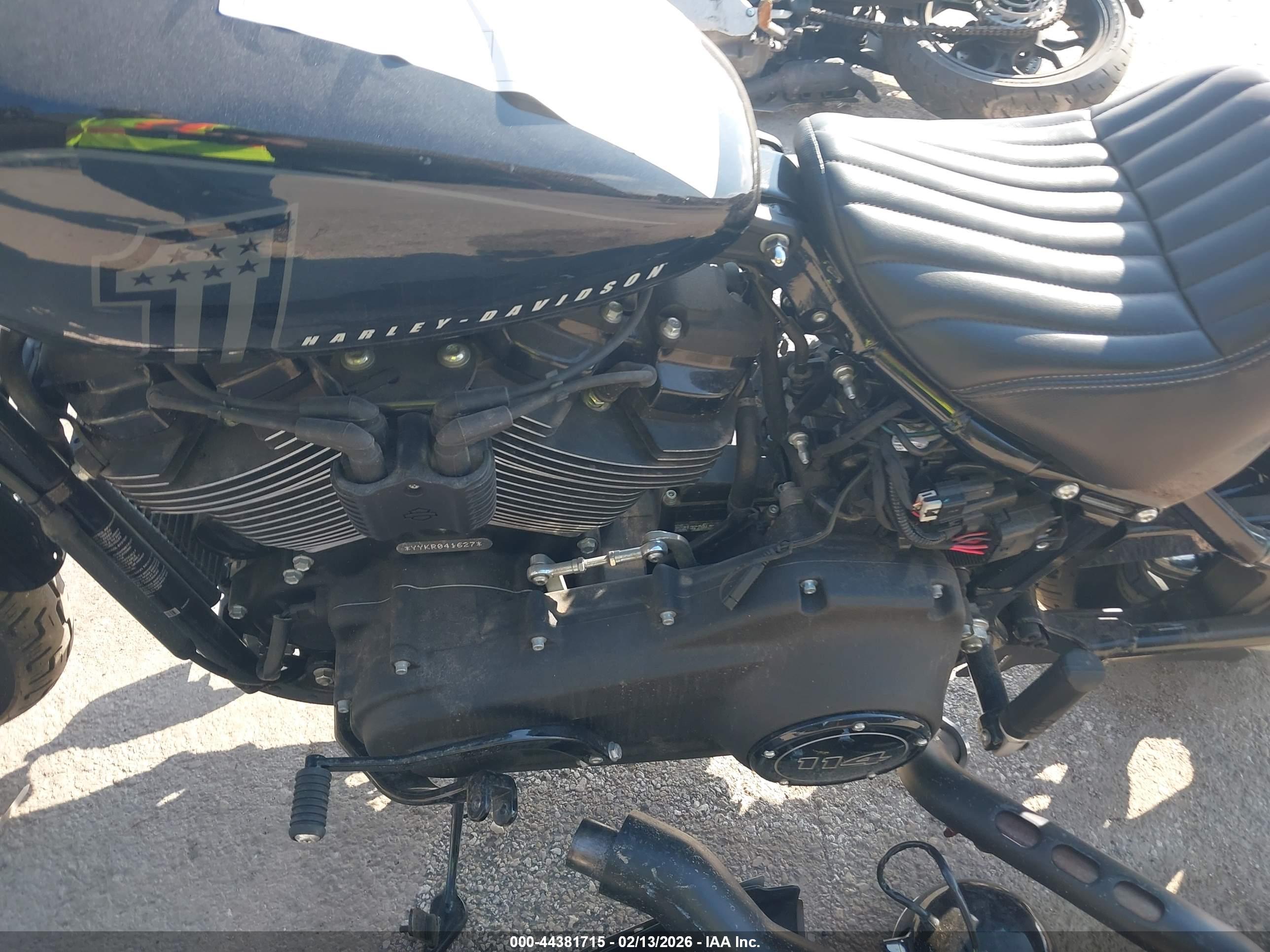 HARLEY-DAVIDSON FXBBS image 9
