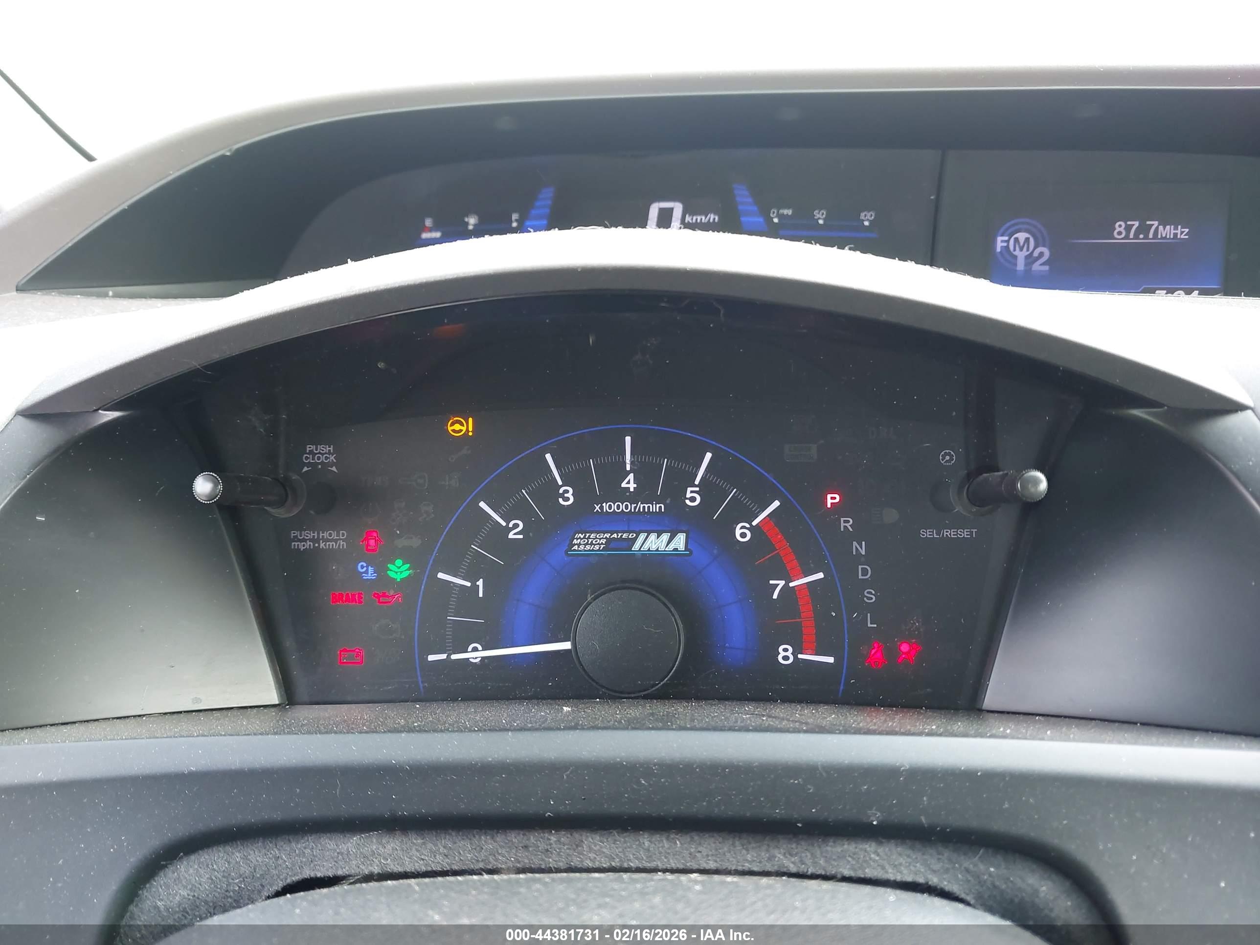 HONDA CIVIC image 7