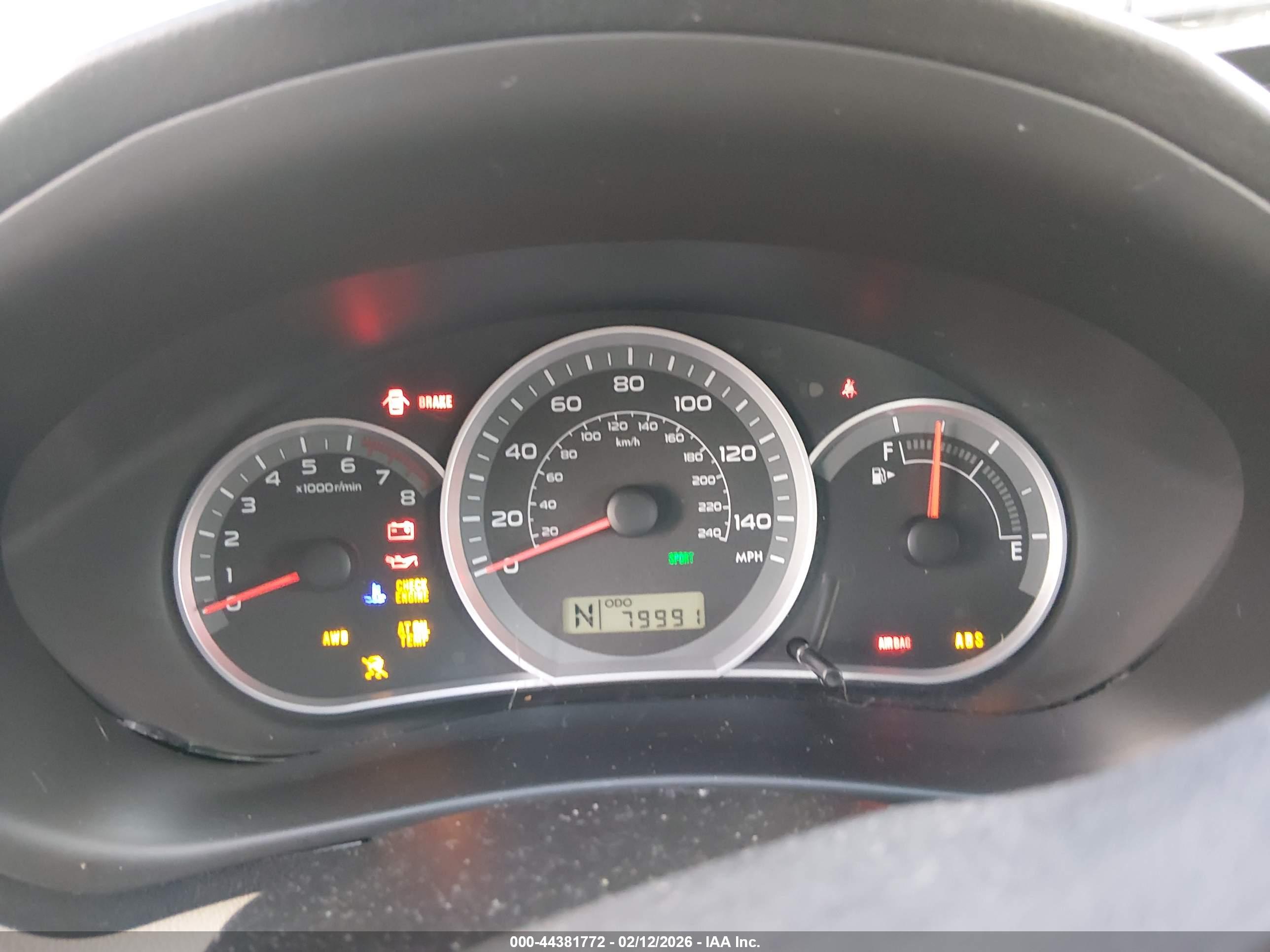 SUBARU IMPREZA image 7