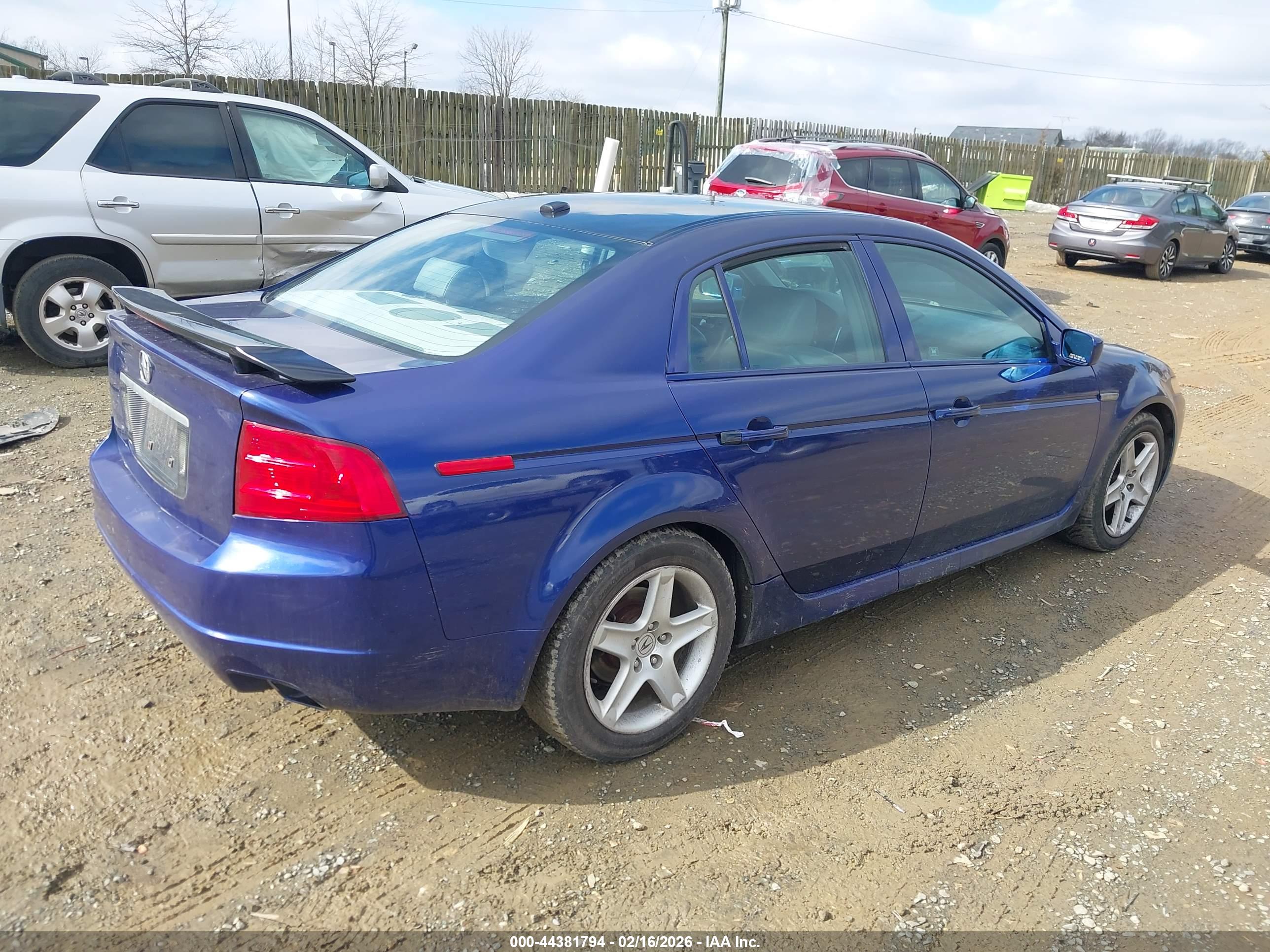 ACURA TL image 4