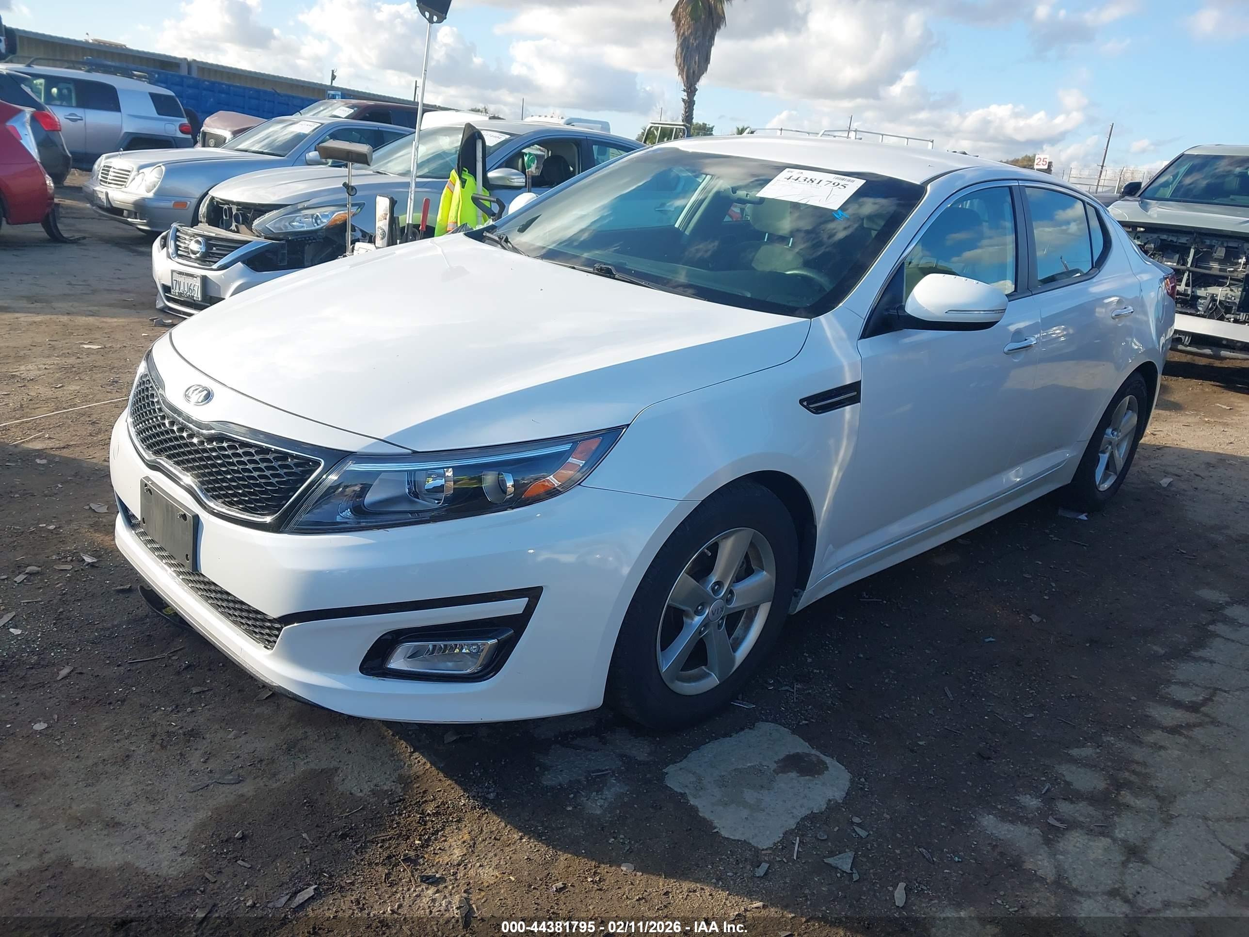 KIA OPTIMA image 2