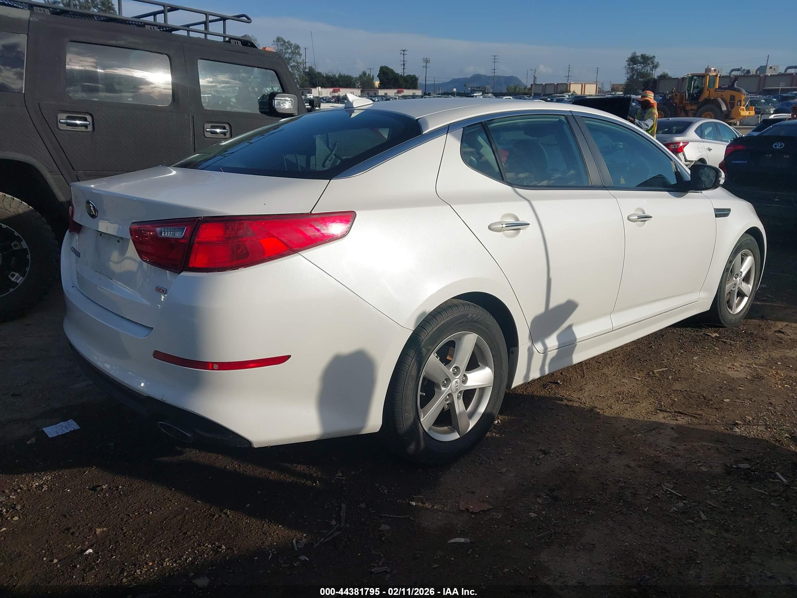 KIA OPTIMA image 4
