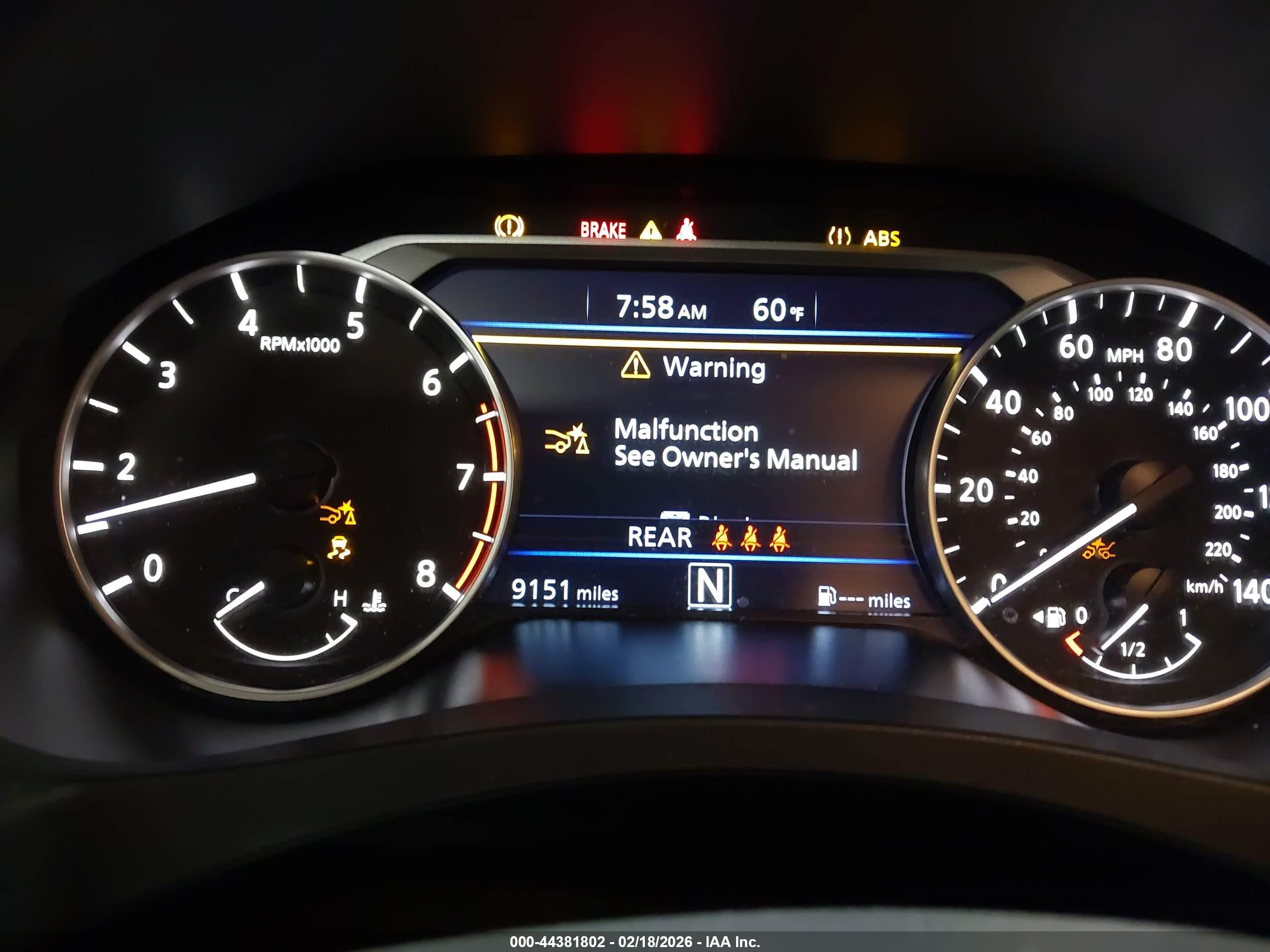 NISSAN ALTIMA image 7