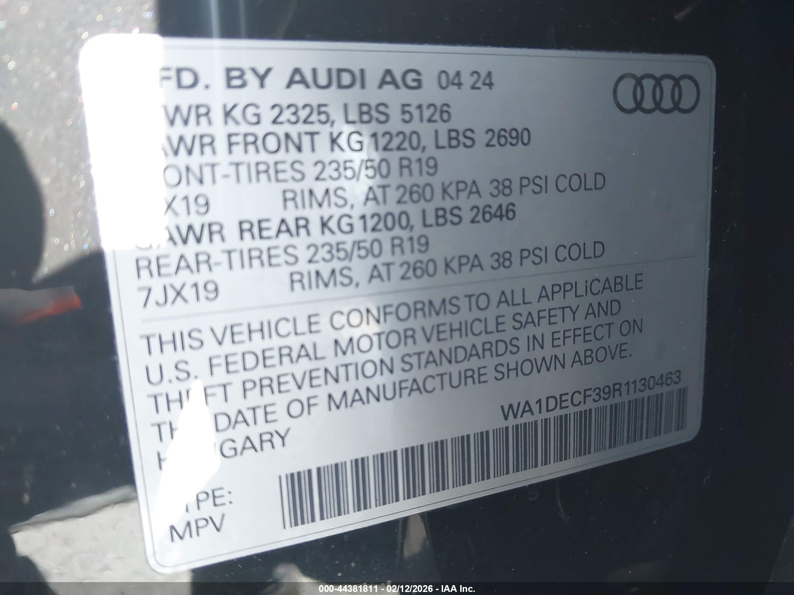 AUDI Q3 image 9
