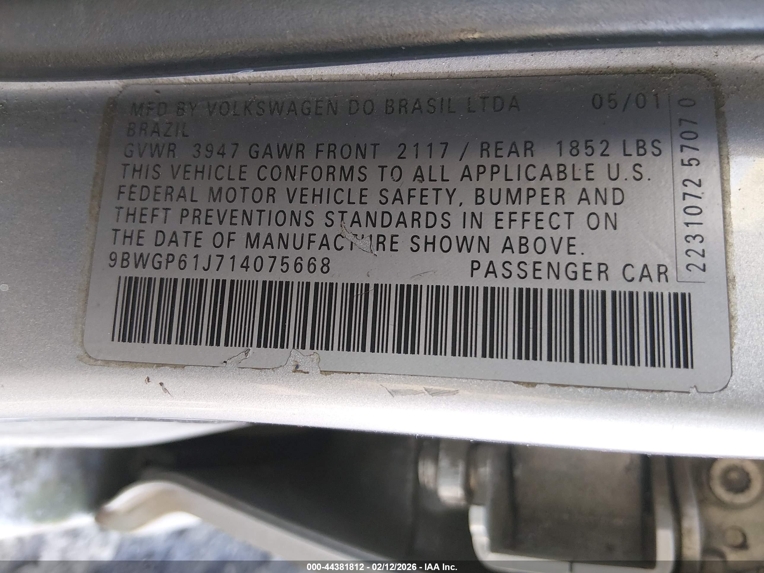 VOLKSWAGEN GOLF image 9
