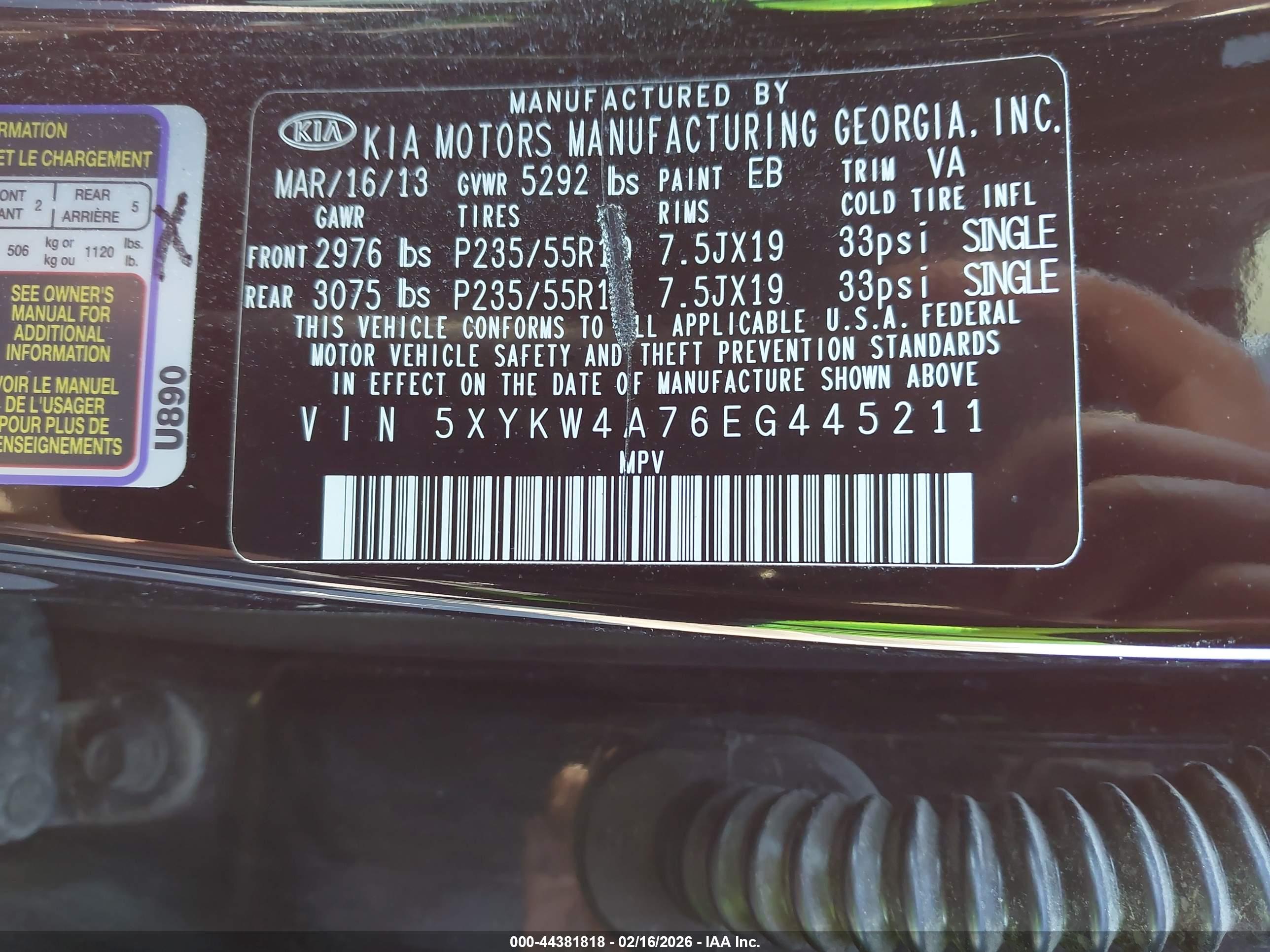 KIA SORENTO image 9