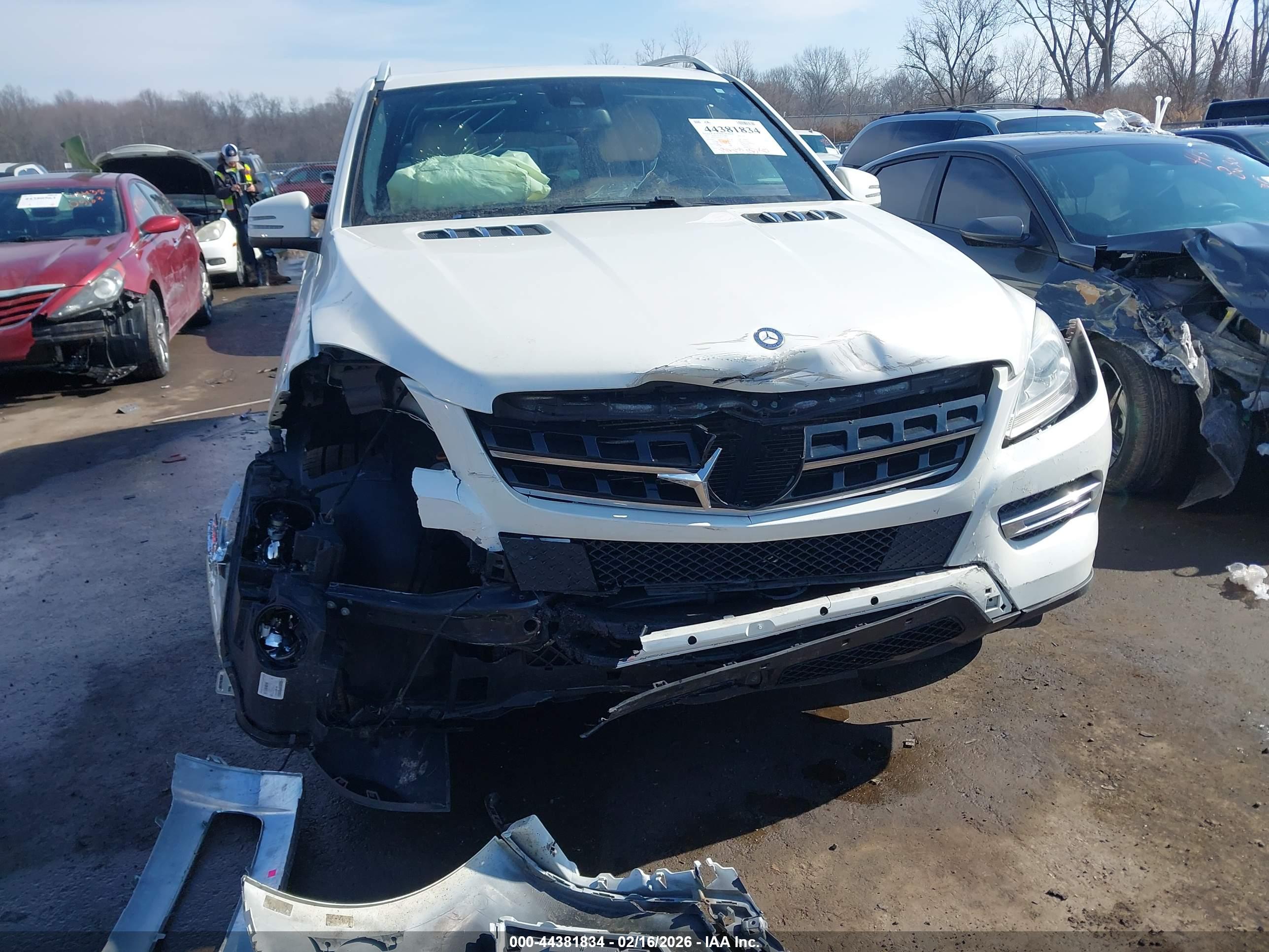MERCEDES-BENZ ML image 6