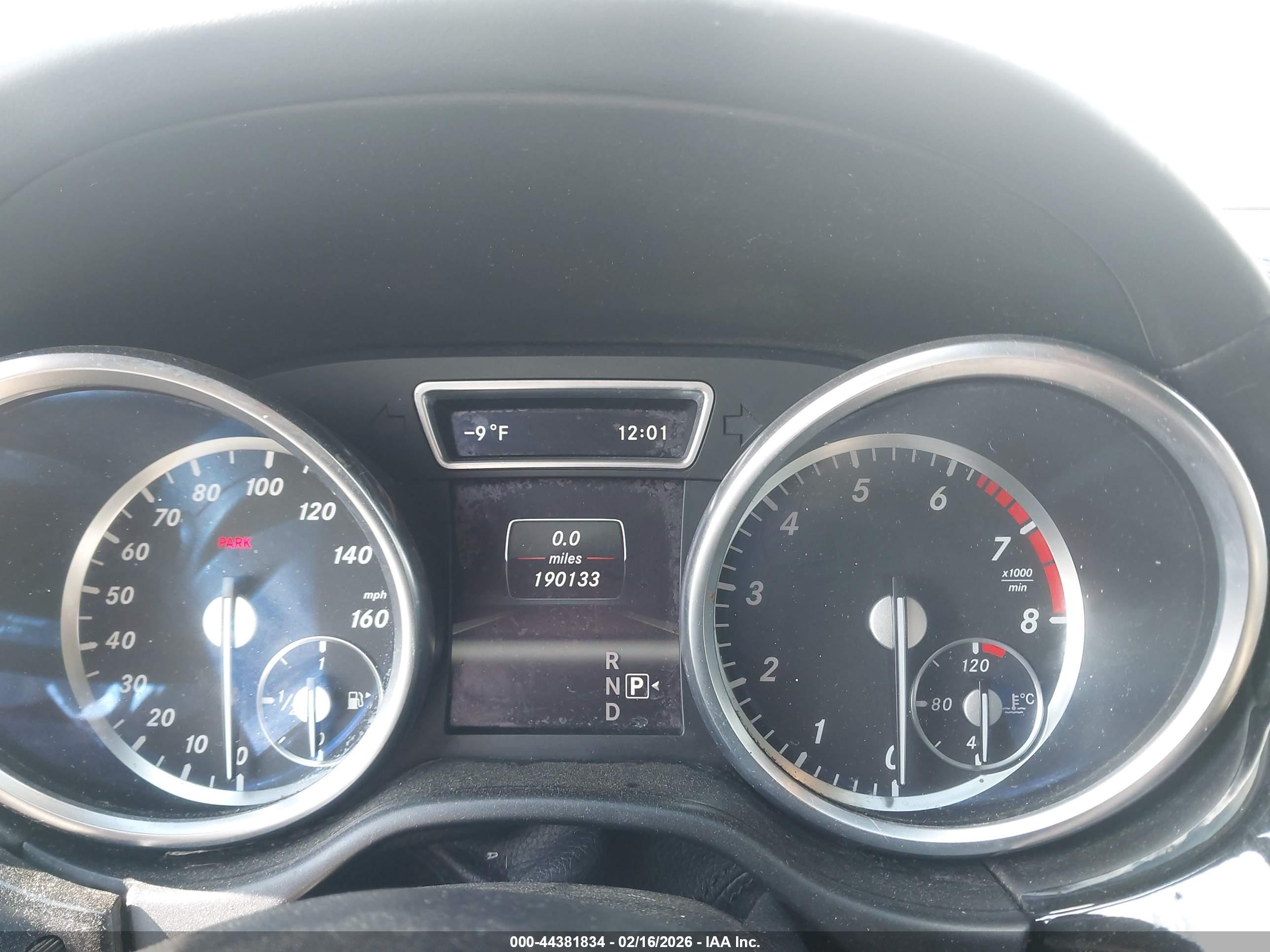 MERCEDES-BENZ ML image 7