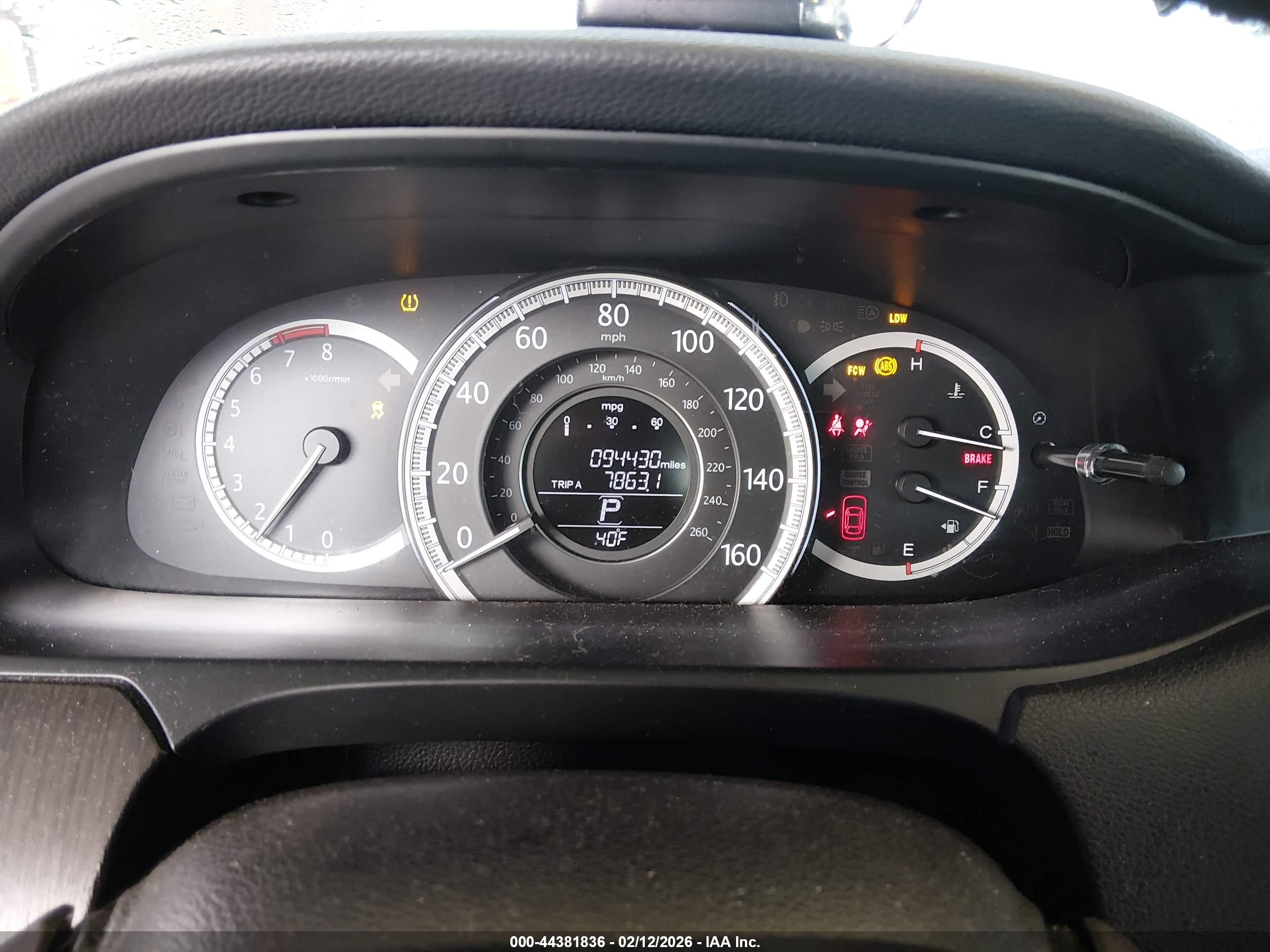 HONDA ACCORD image 7