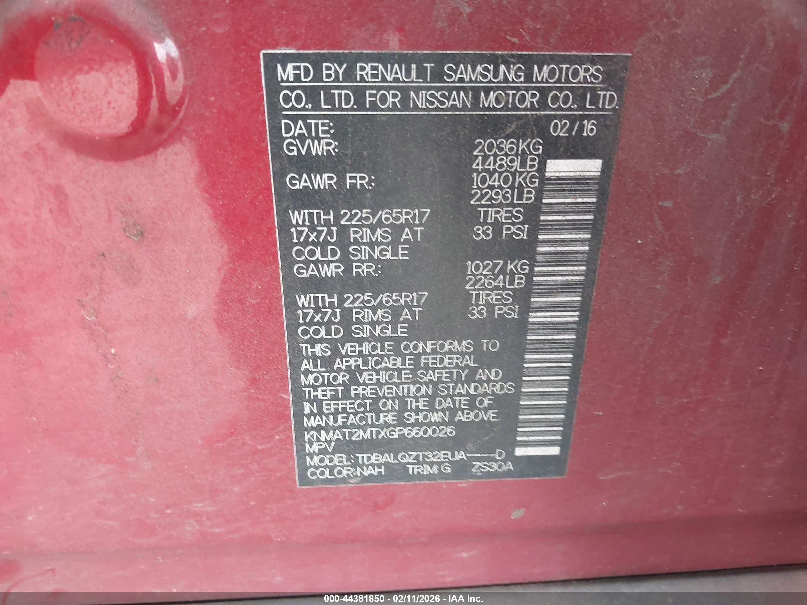 NISSAN ROGUE image 9