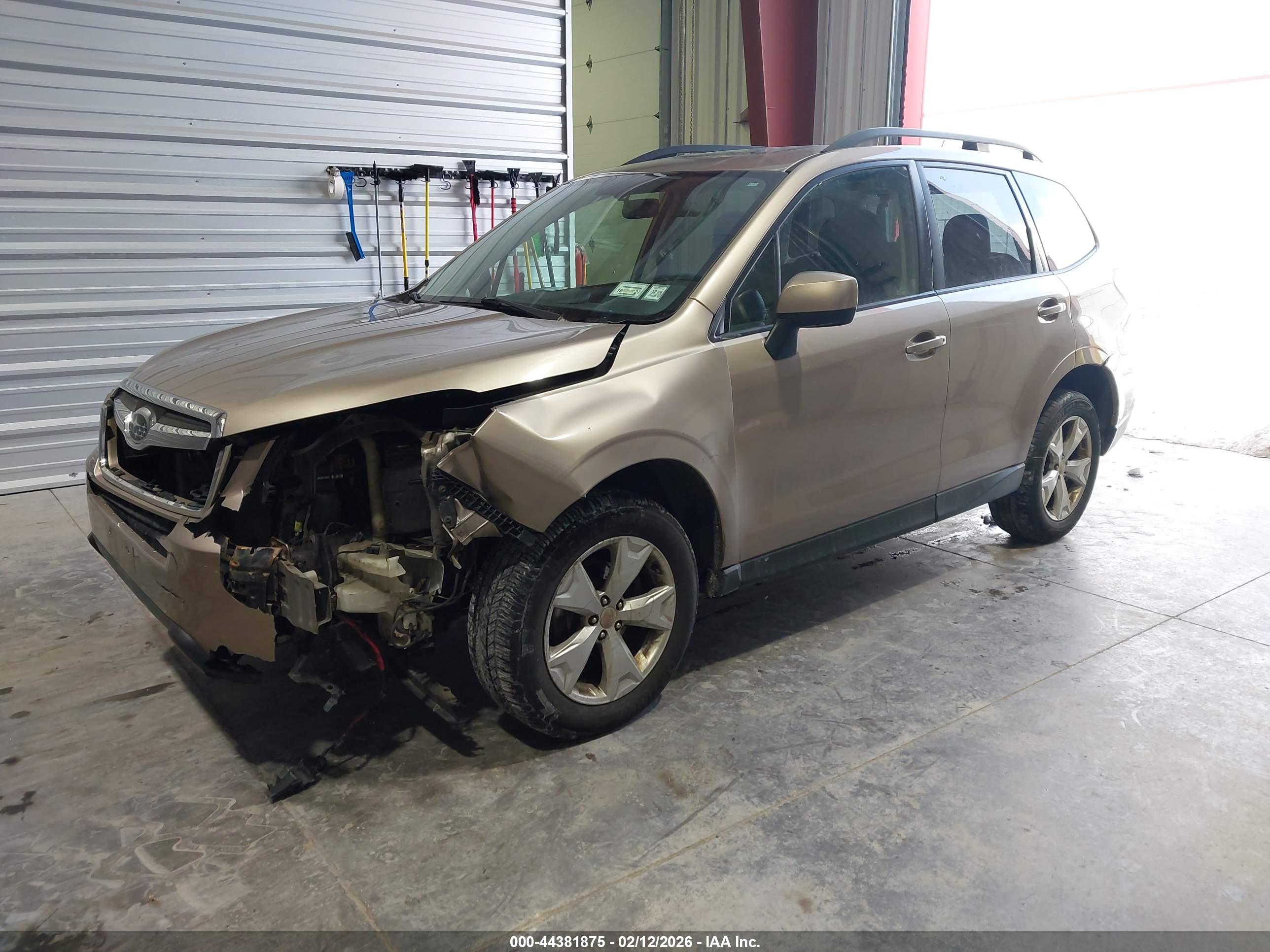 SUBARU FORESTER image 2