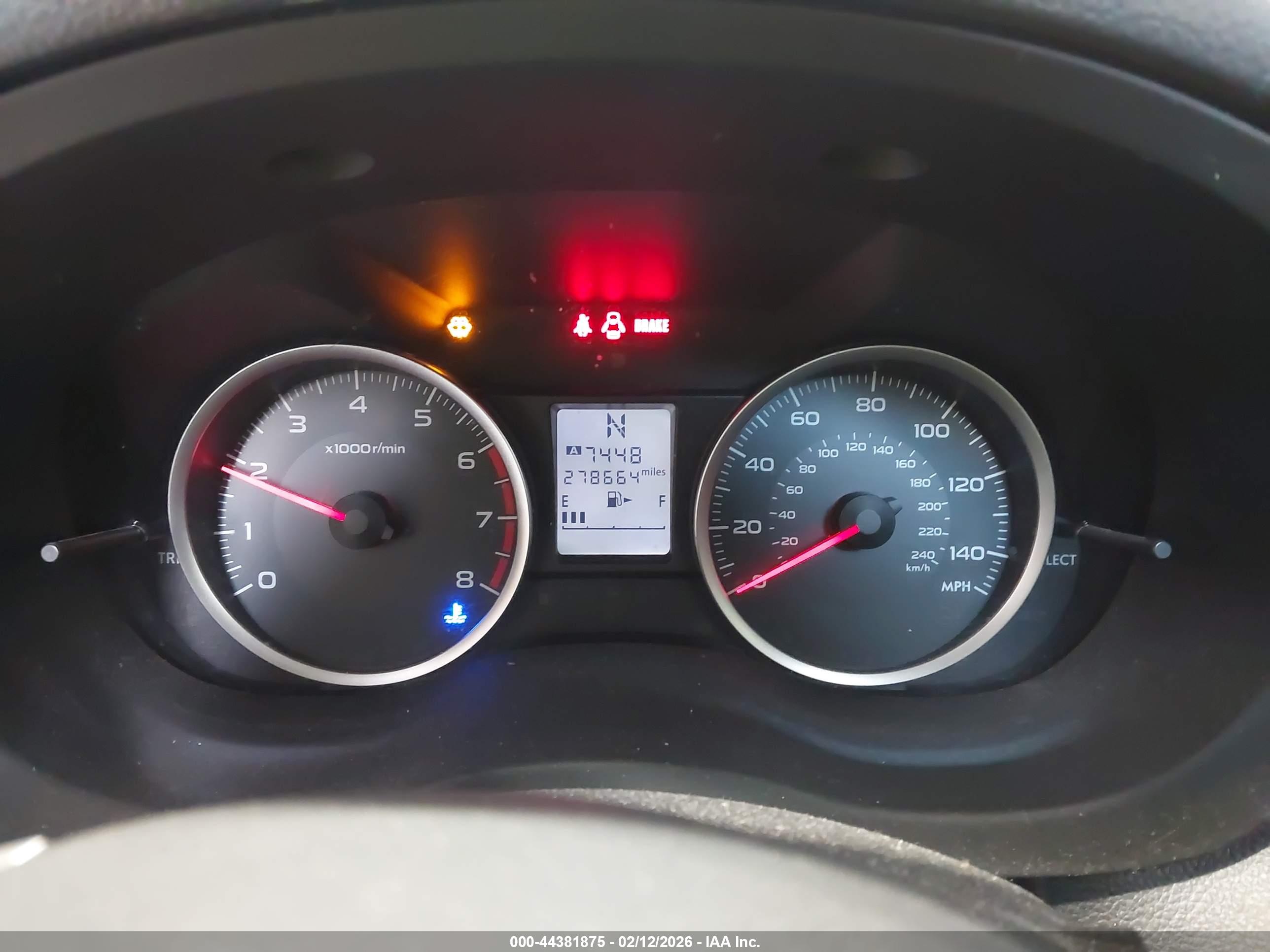 SUBARU FORESTER image 7