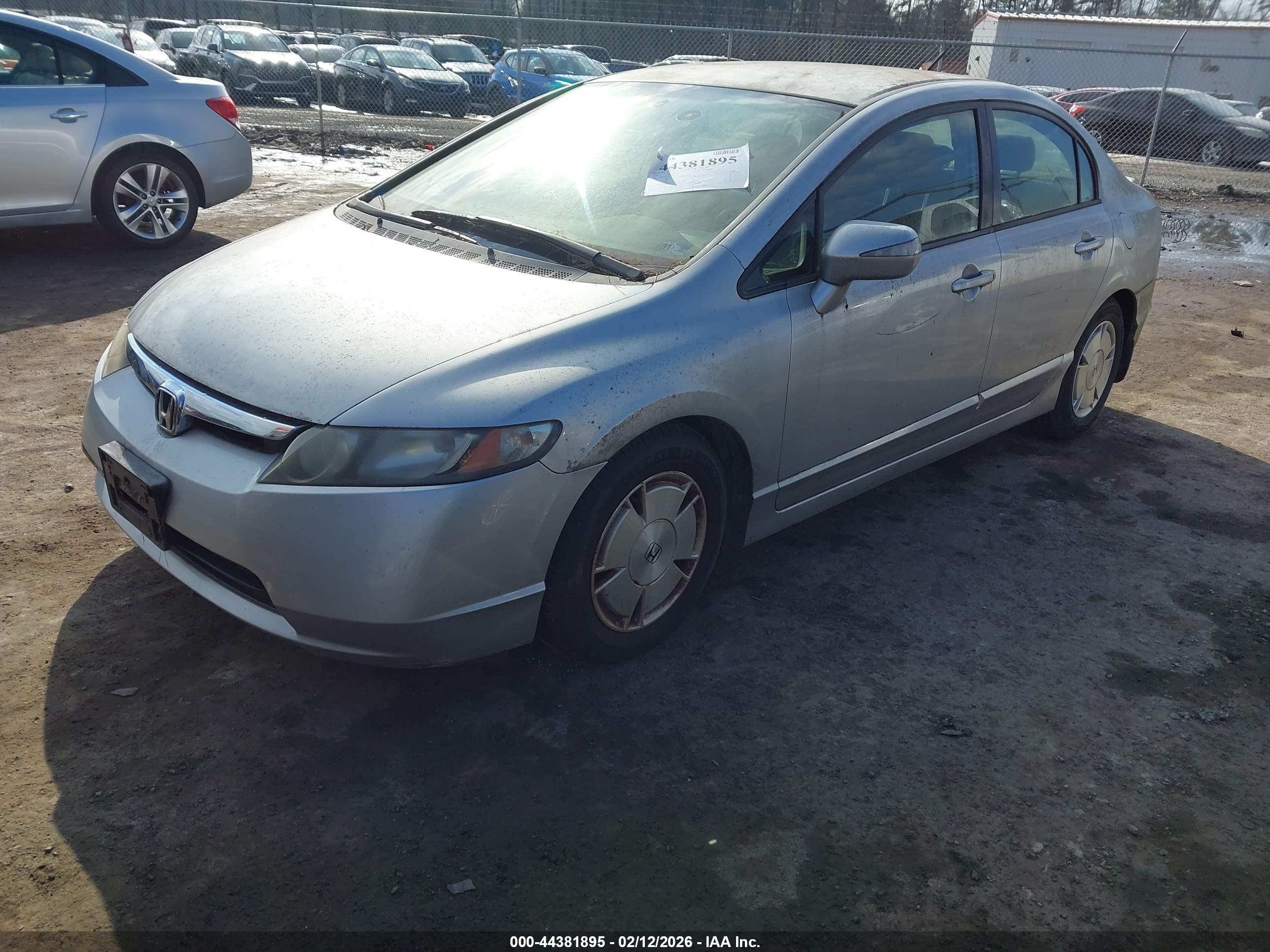 HONDA CIVIC image 2
