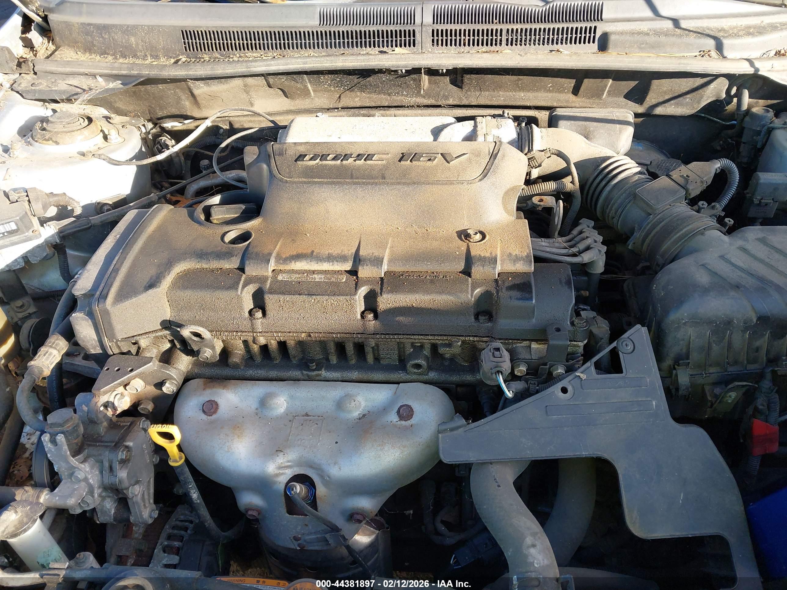 KIA SPECTRA image 10