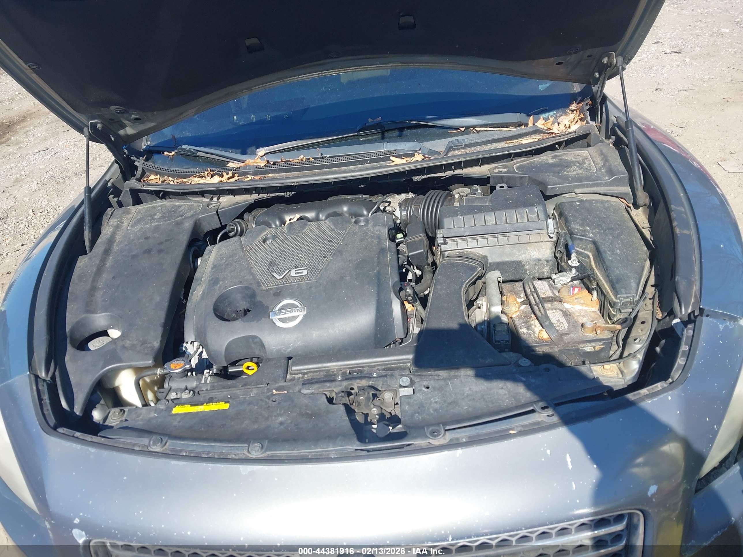 NISSAN MAXIMA image 10