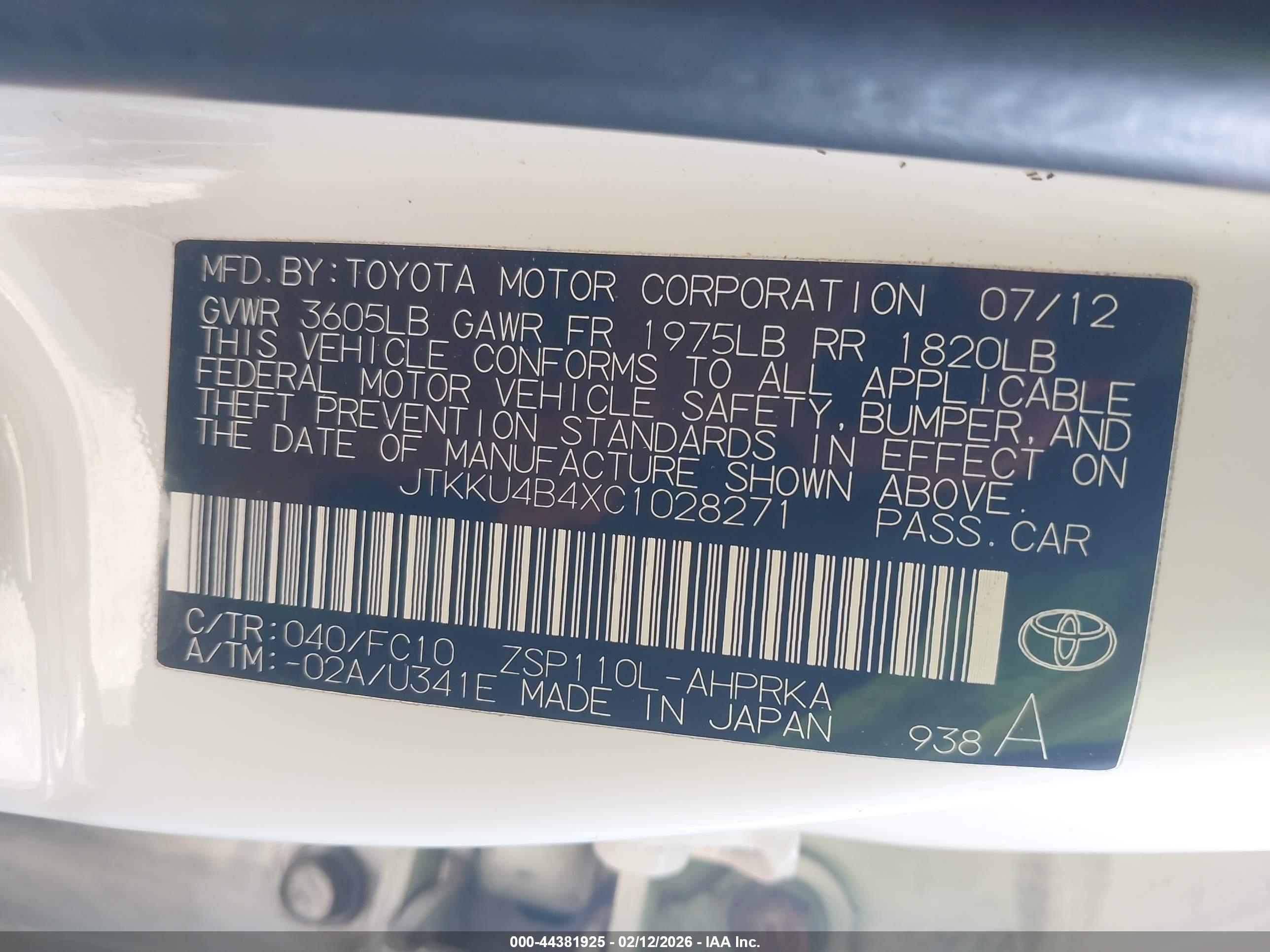 SCION XD image 9