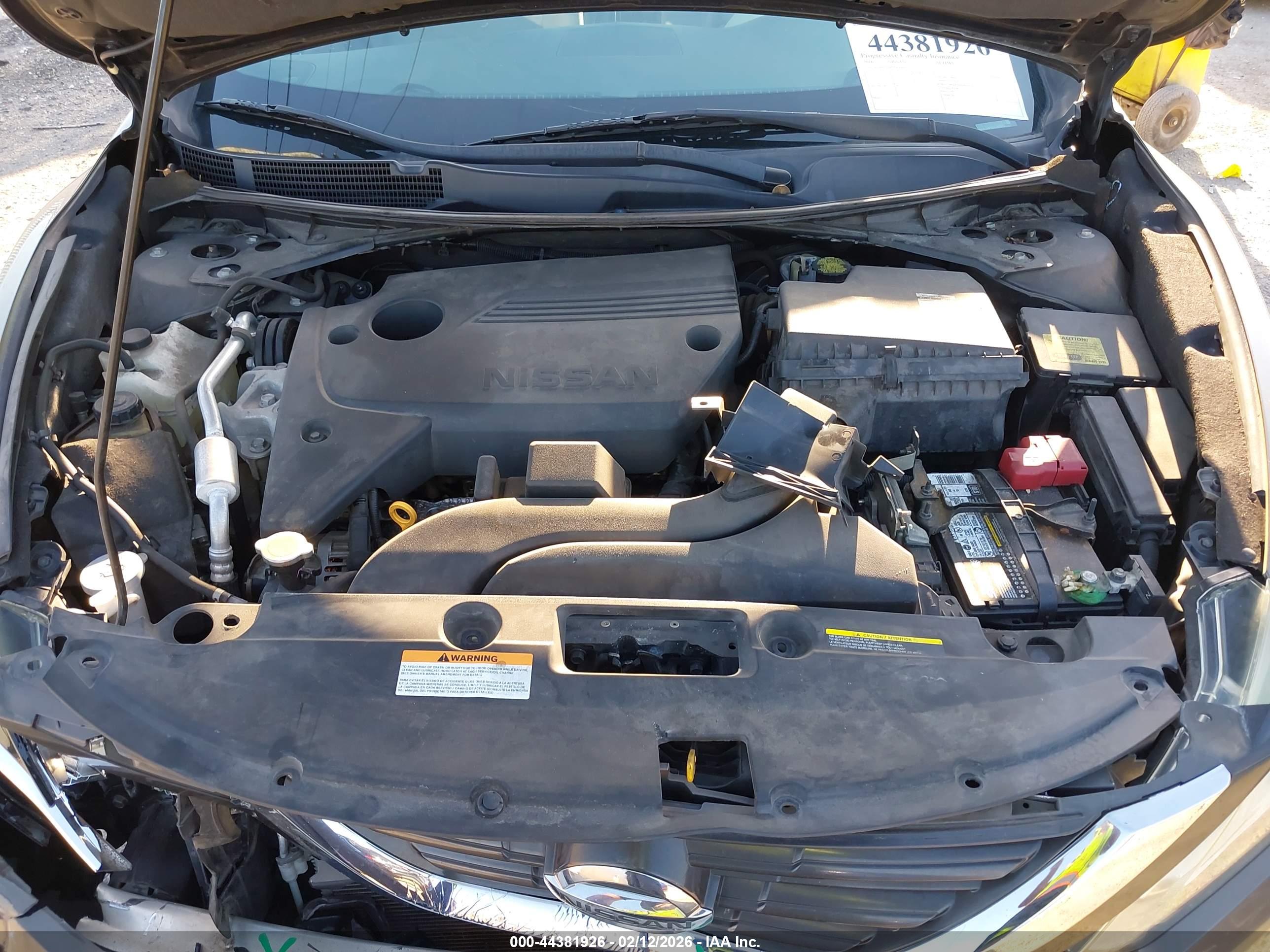 NISSAN ALTIMA image 10