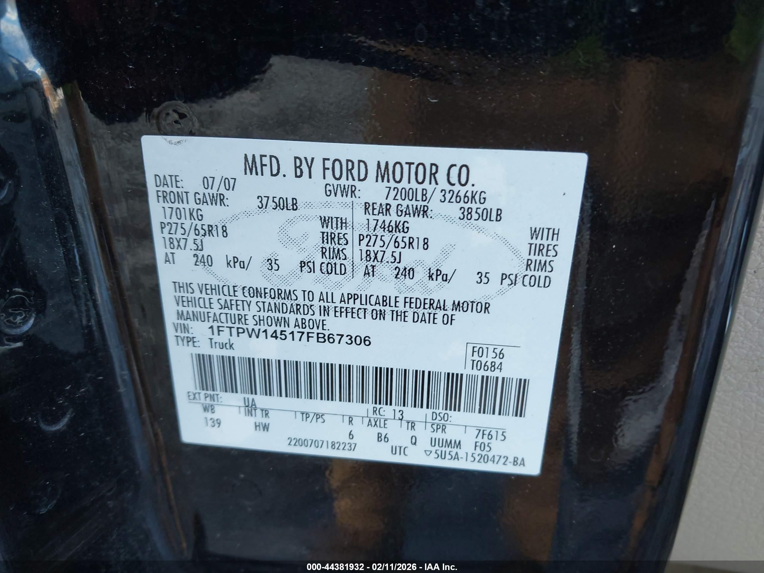 FORD F-150 image 9