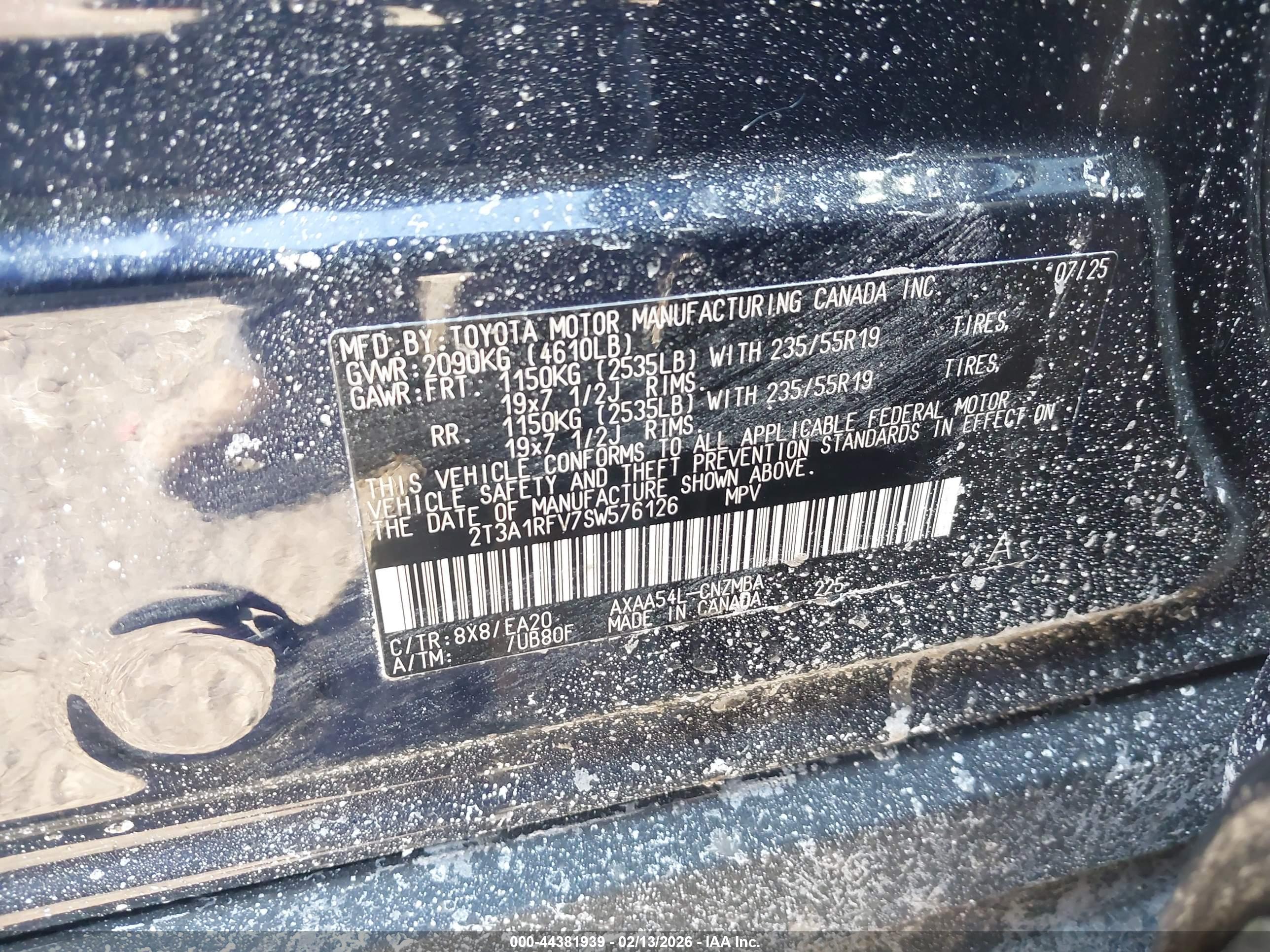TOYOTA RAV4 image 9