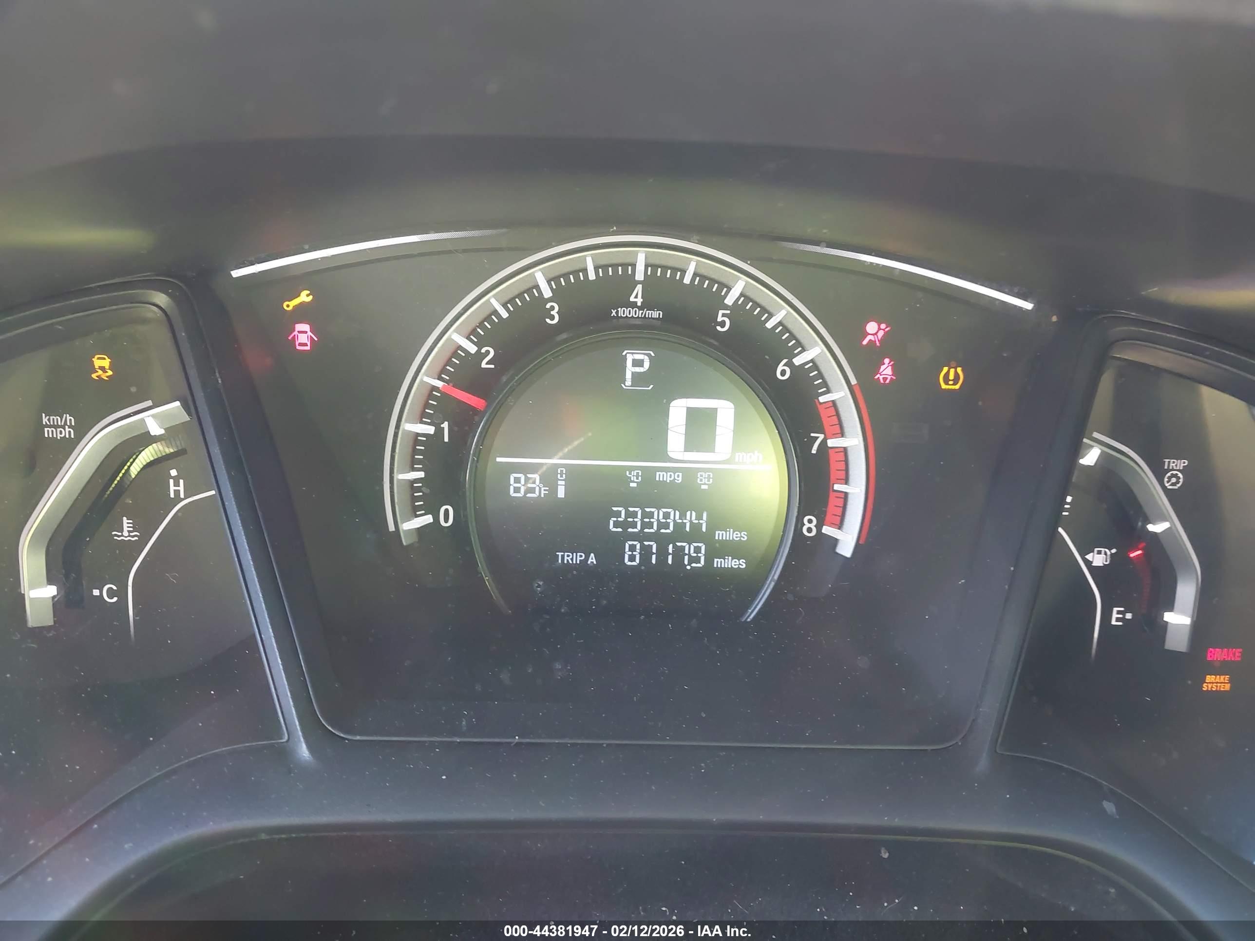 HONDA CIVIC image 7