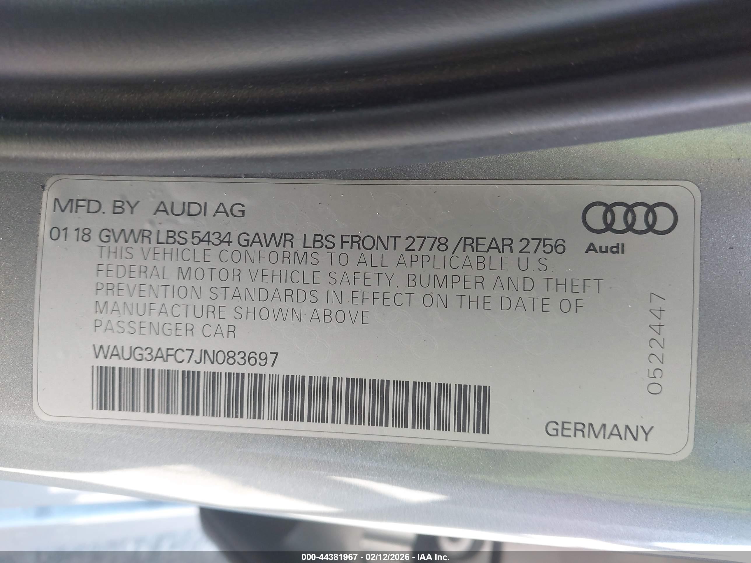 AUDI A6 image 9