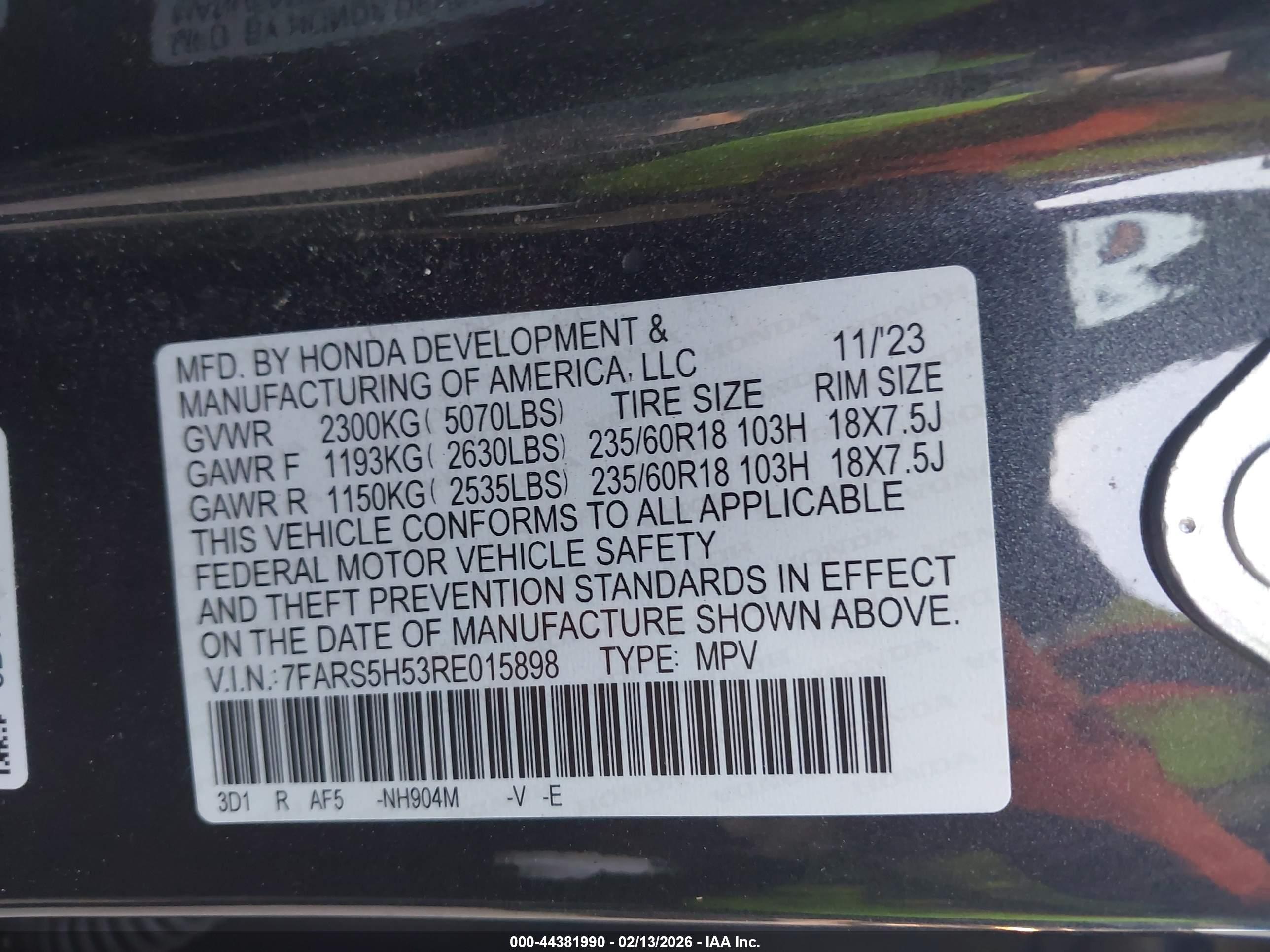 HONDA CR-V image 9