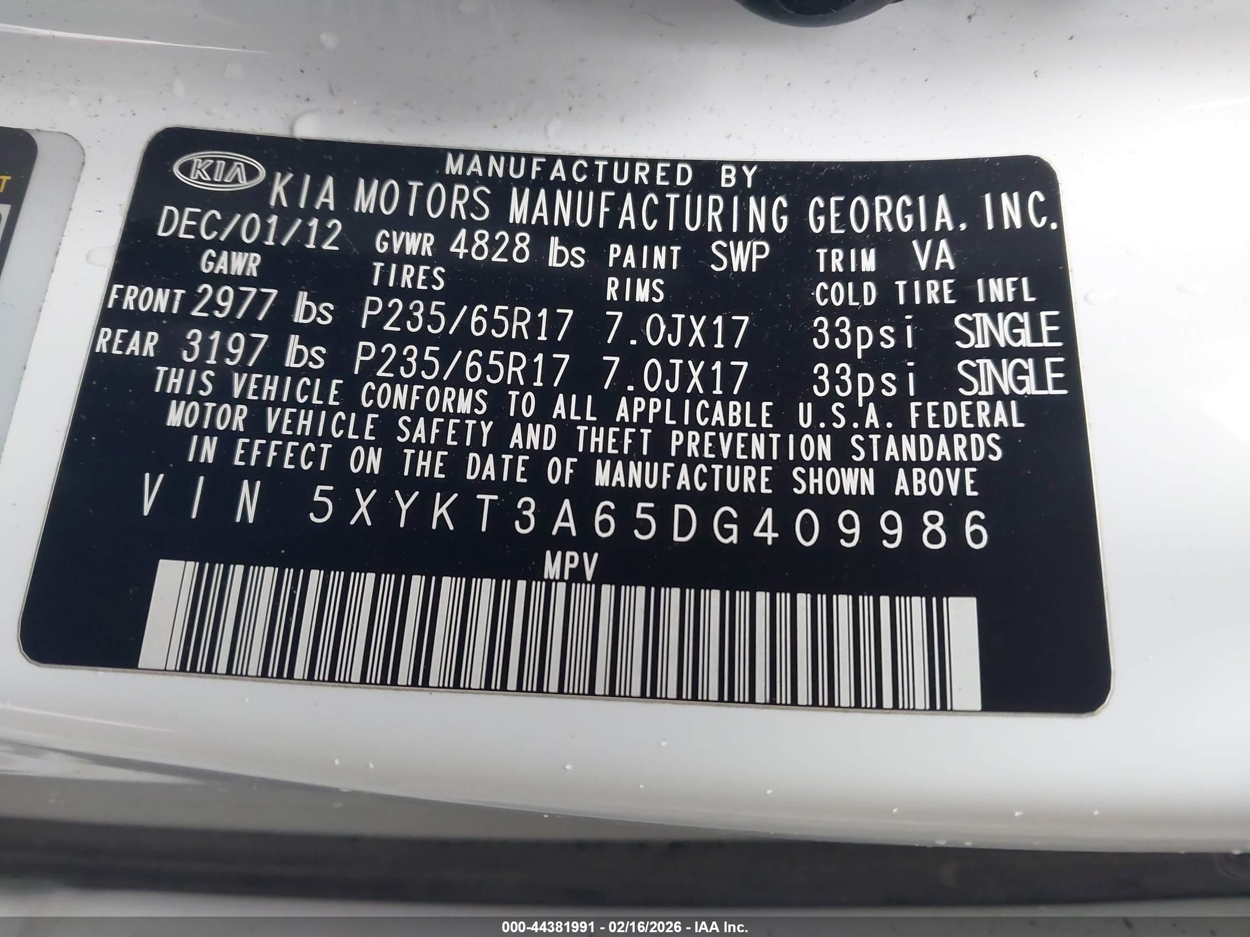 KIA SORENTO image 9