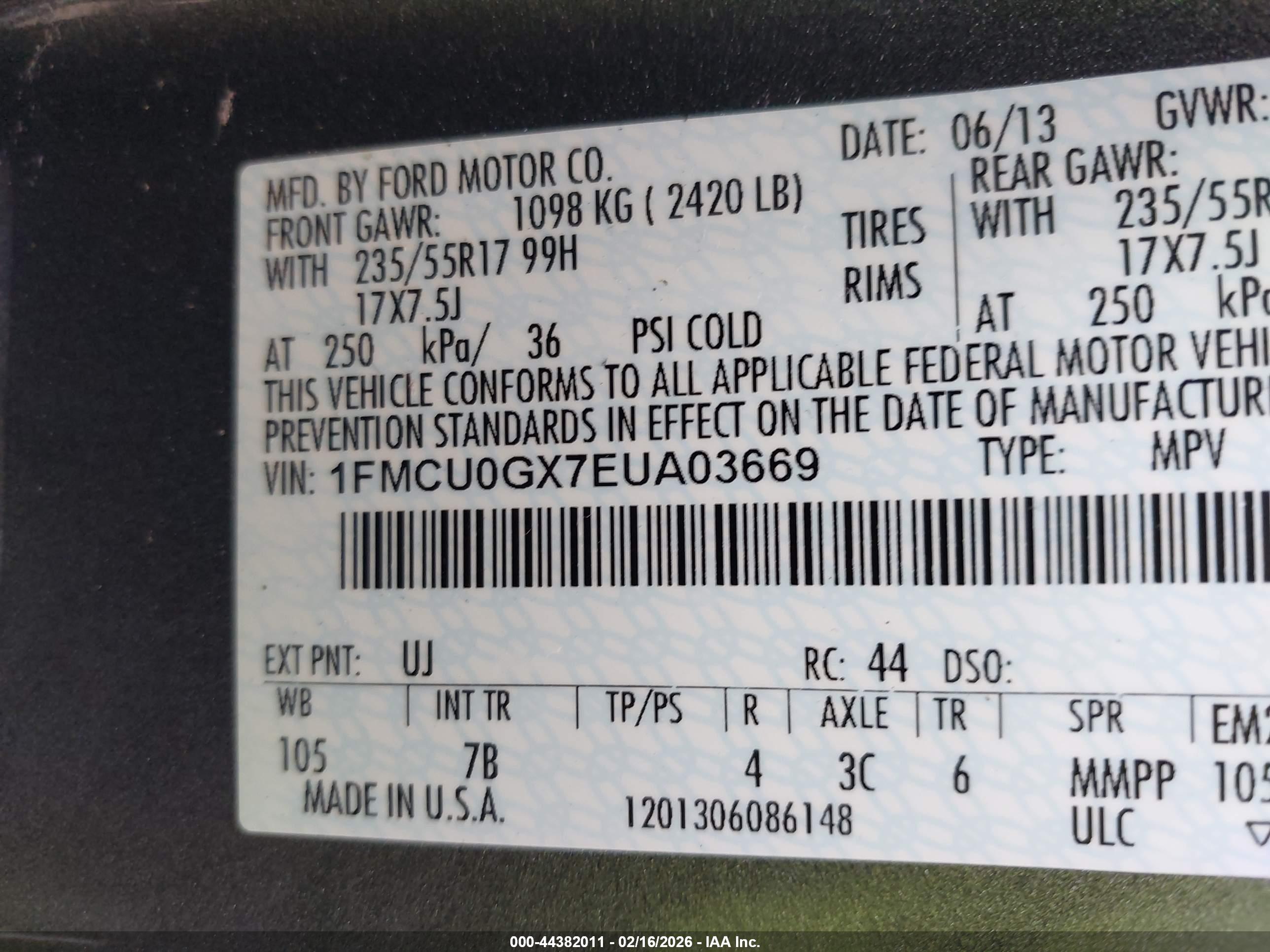 FORD ESCAPE image 9