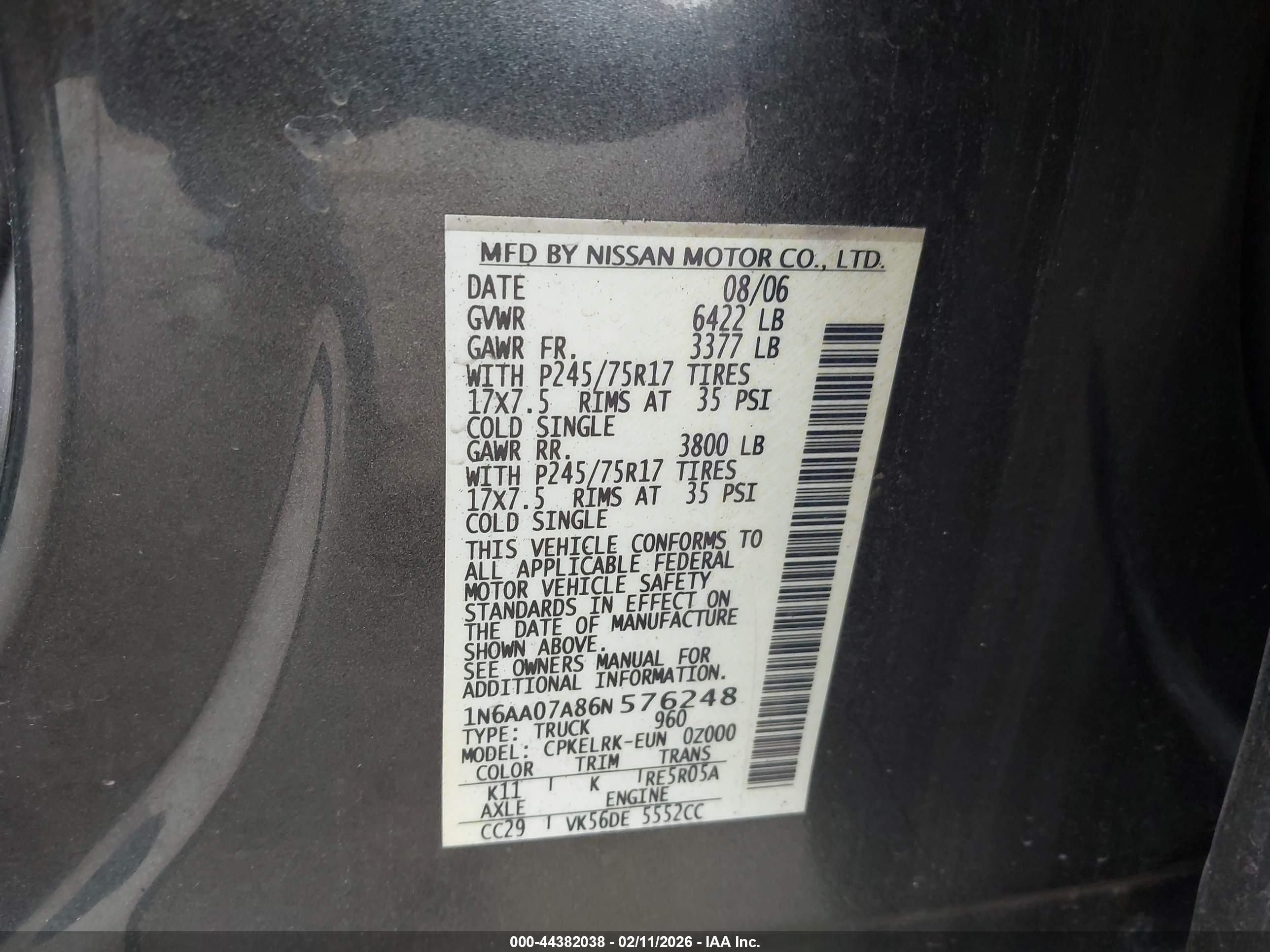 NISSAN TITAN image 9