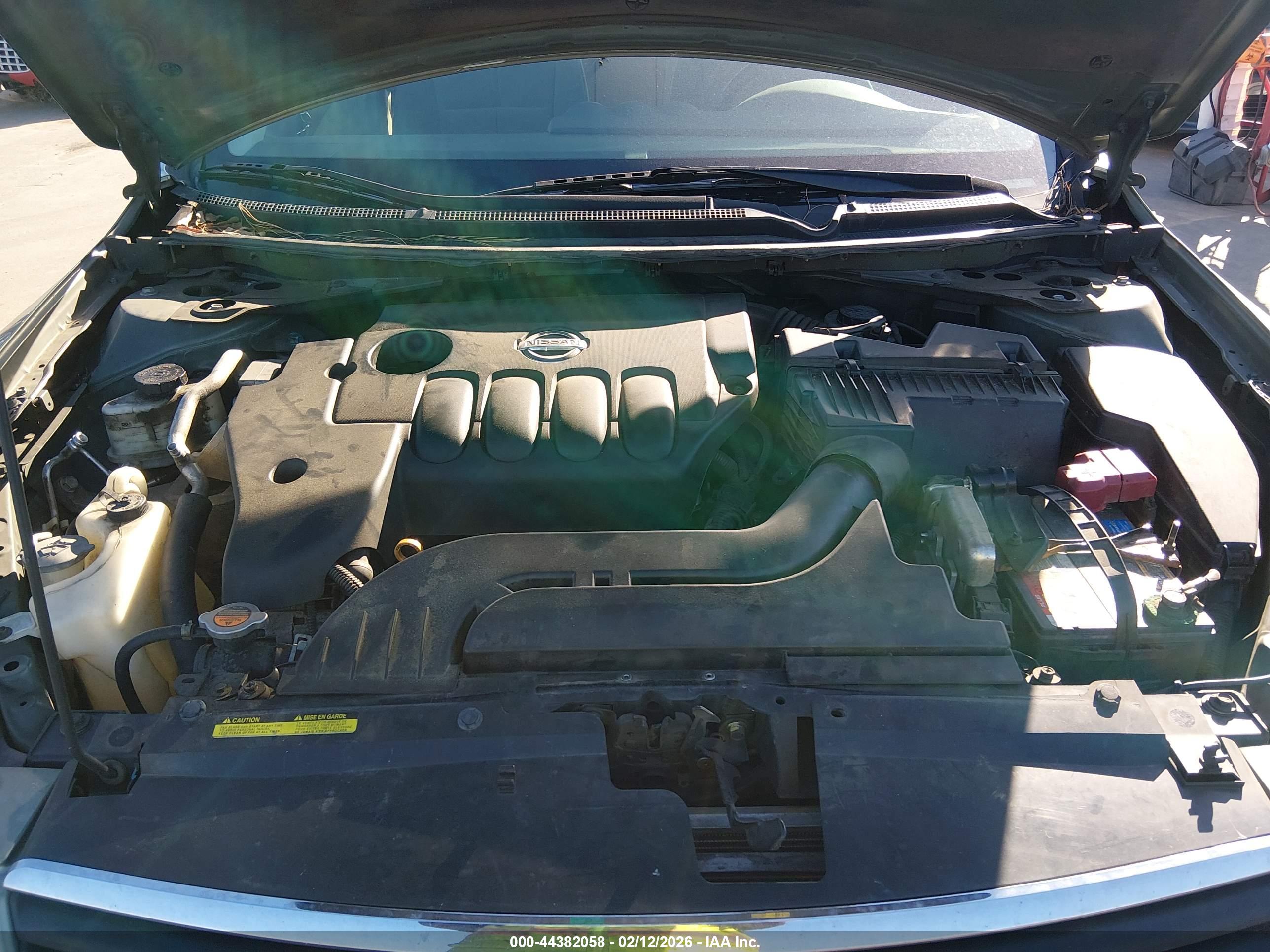 NISSAN ALTIMA image 10