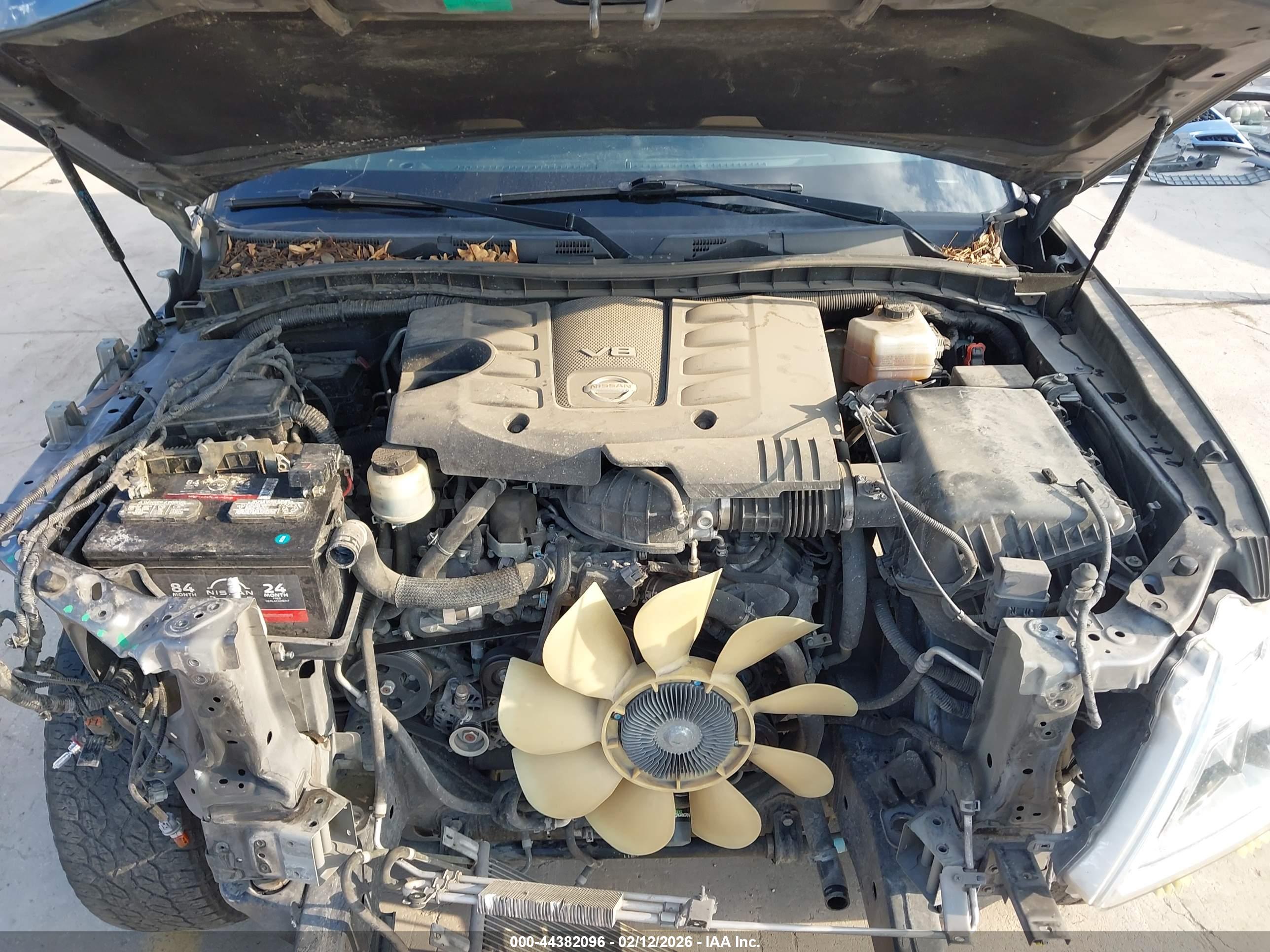 NISSAN ARMADA image 10