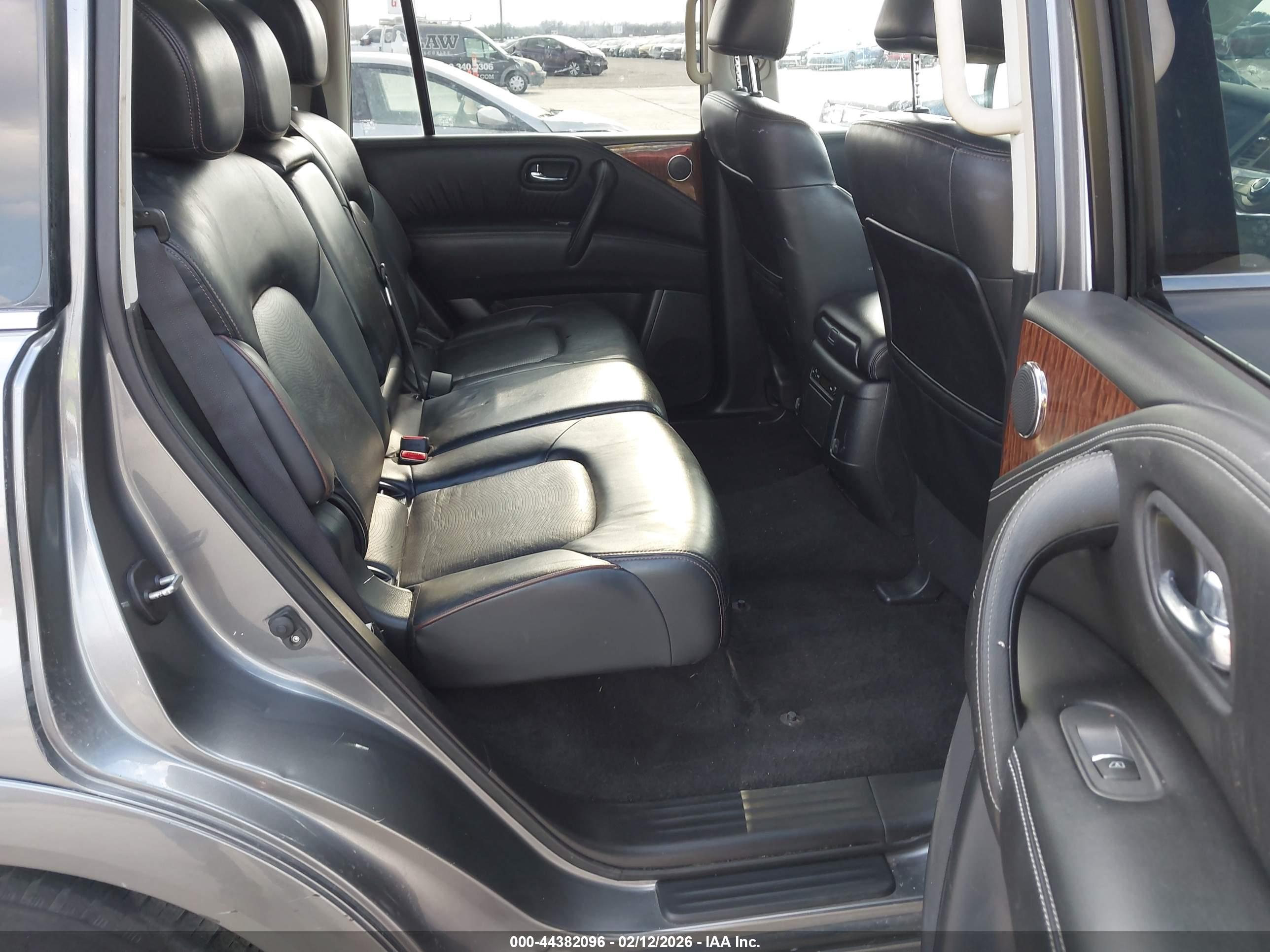 NISSAN ARMADA image 8
