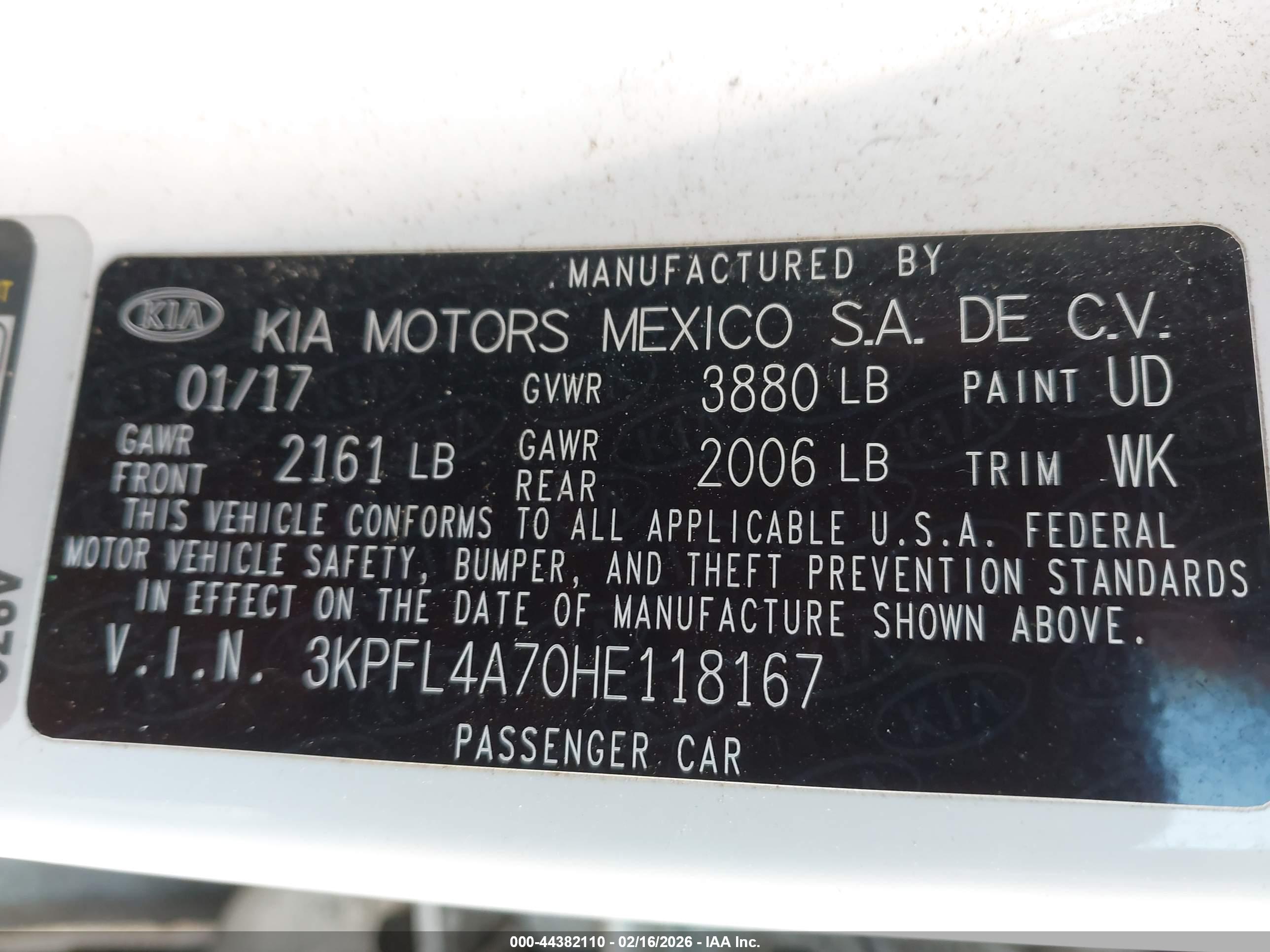 KIA FORTE image 9