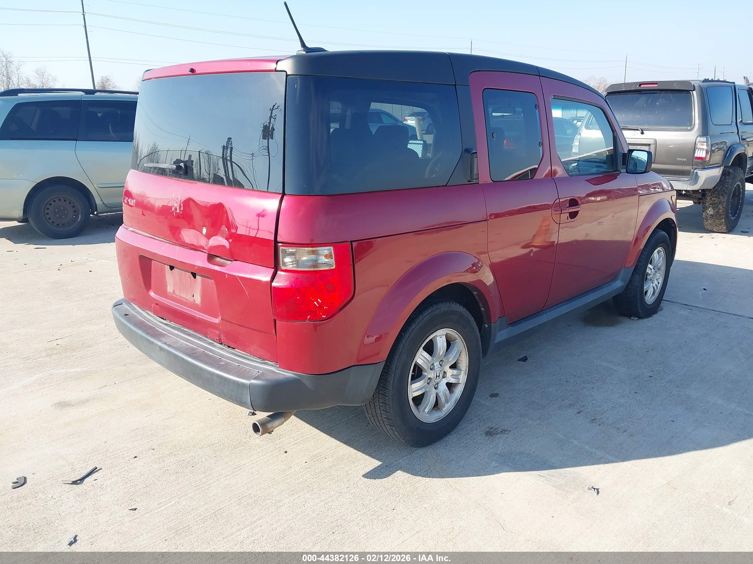 HONDA ELEMENT image 4