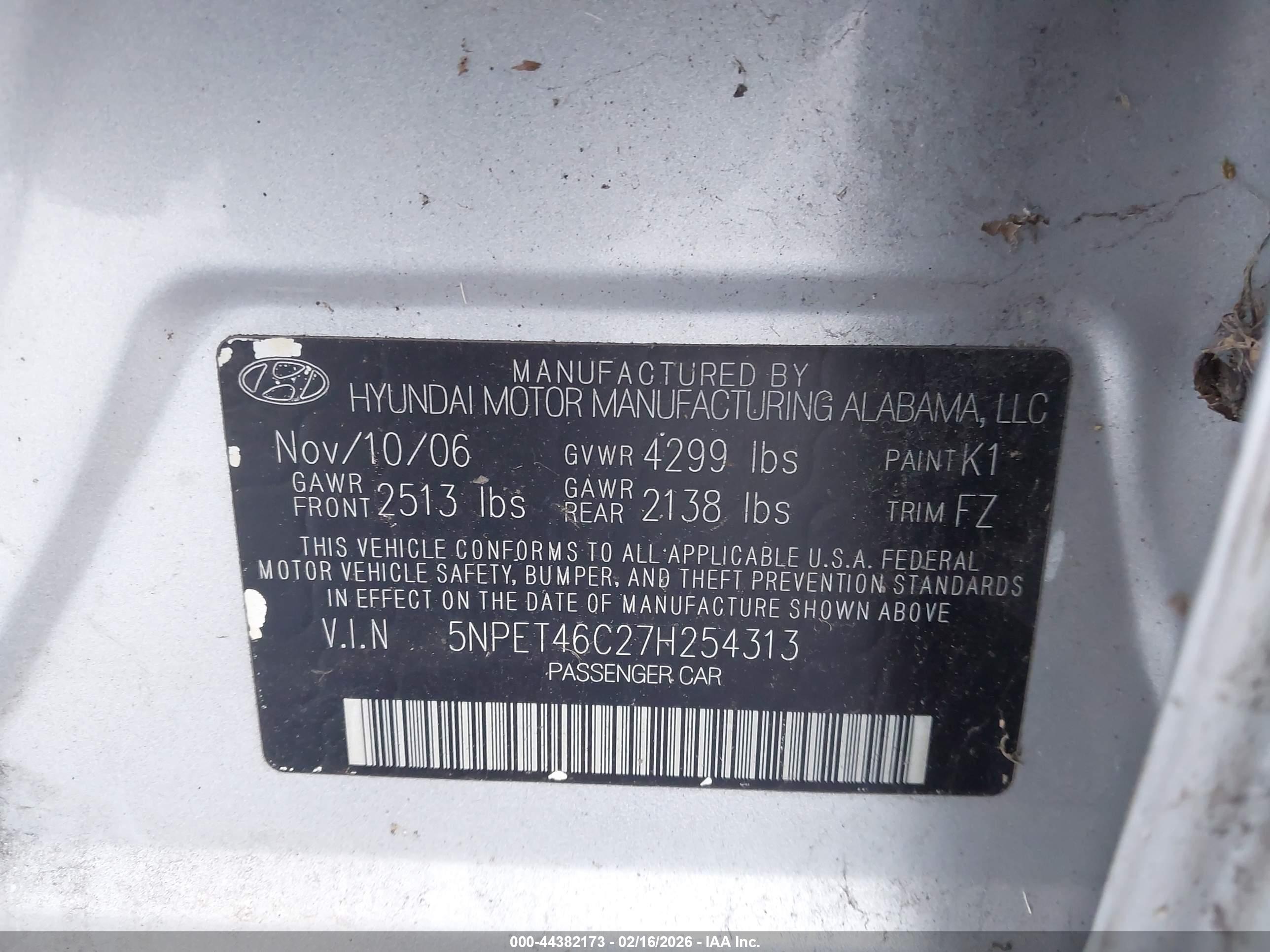 HYUNDAI SONATA image 9