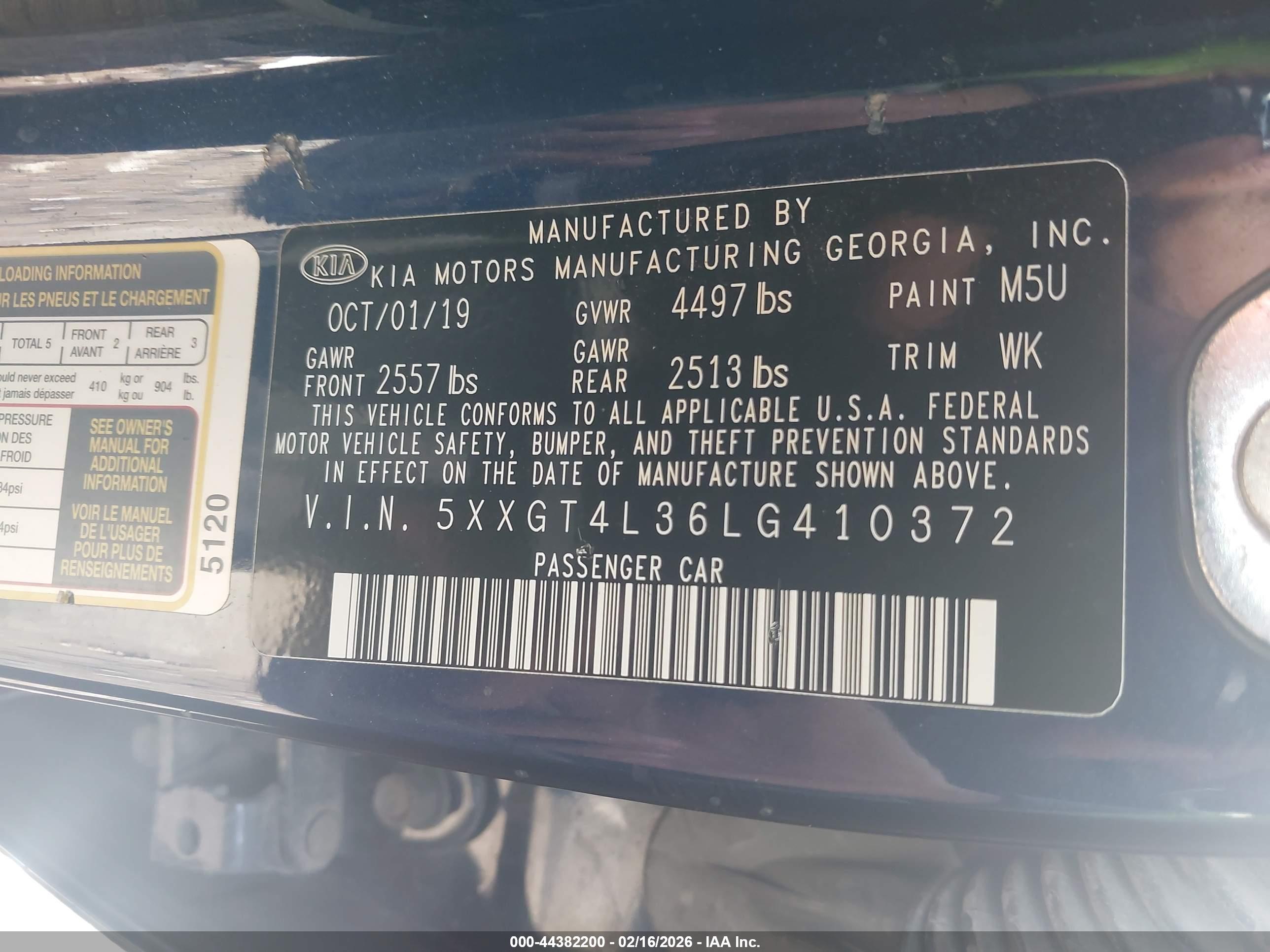 KIA OPTIMA image 9