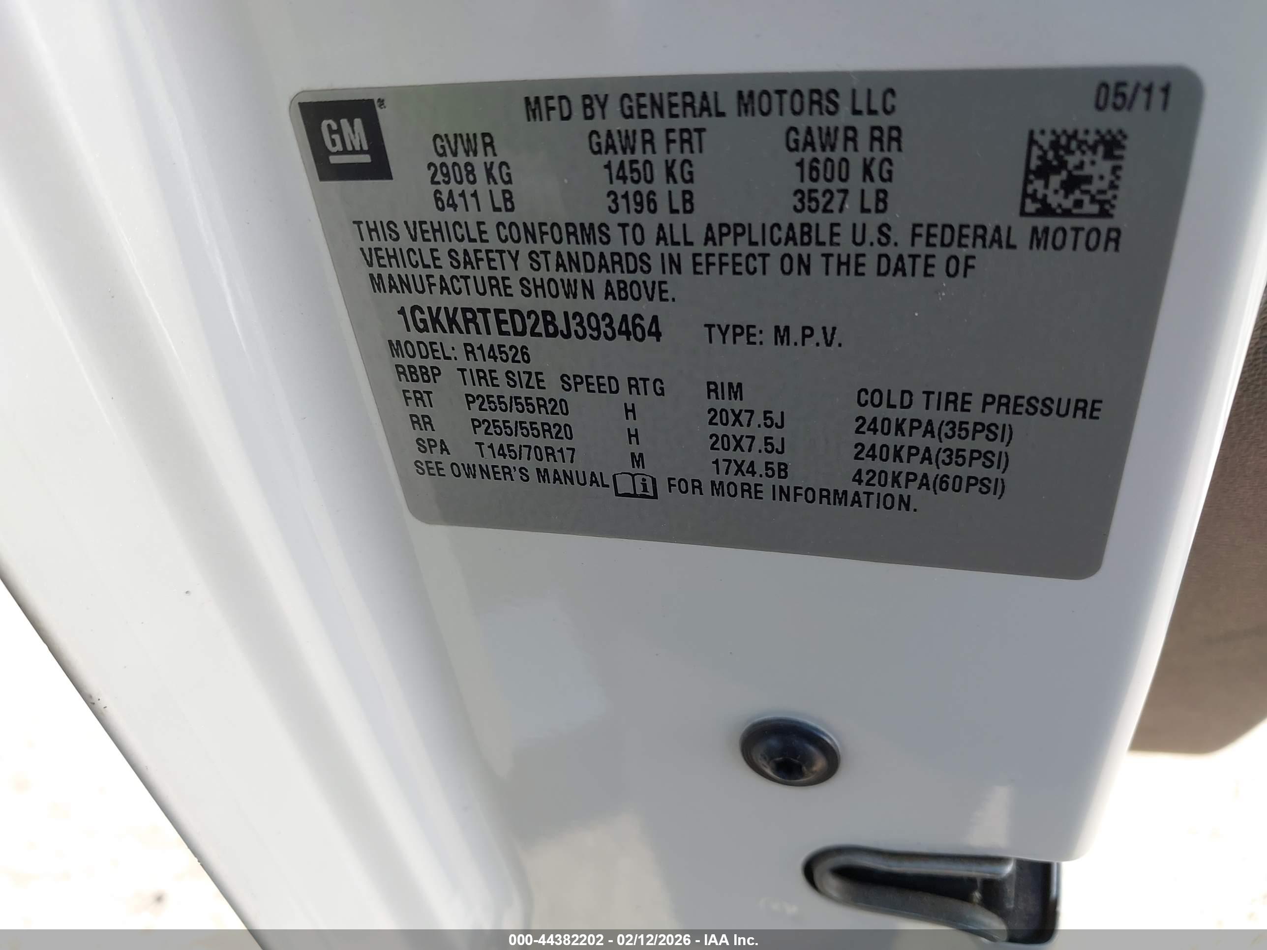 GMC ACADIA image 9
