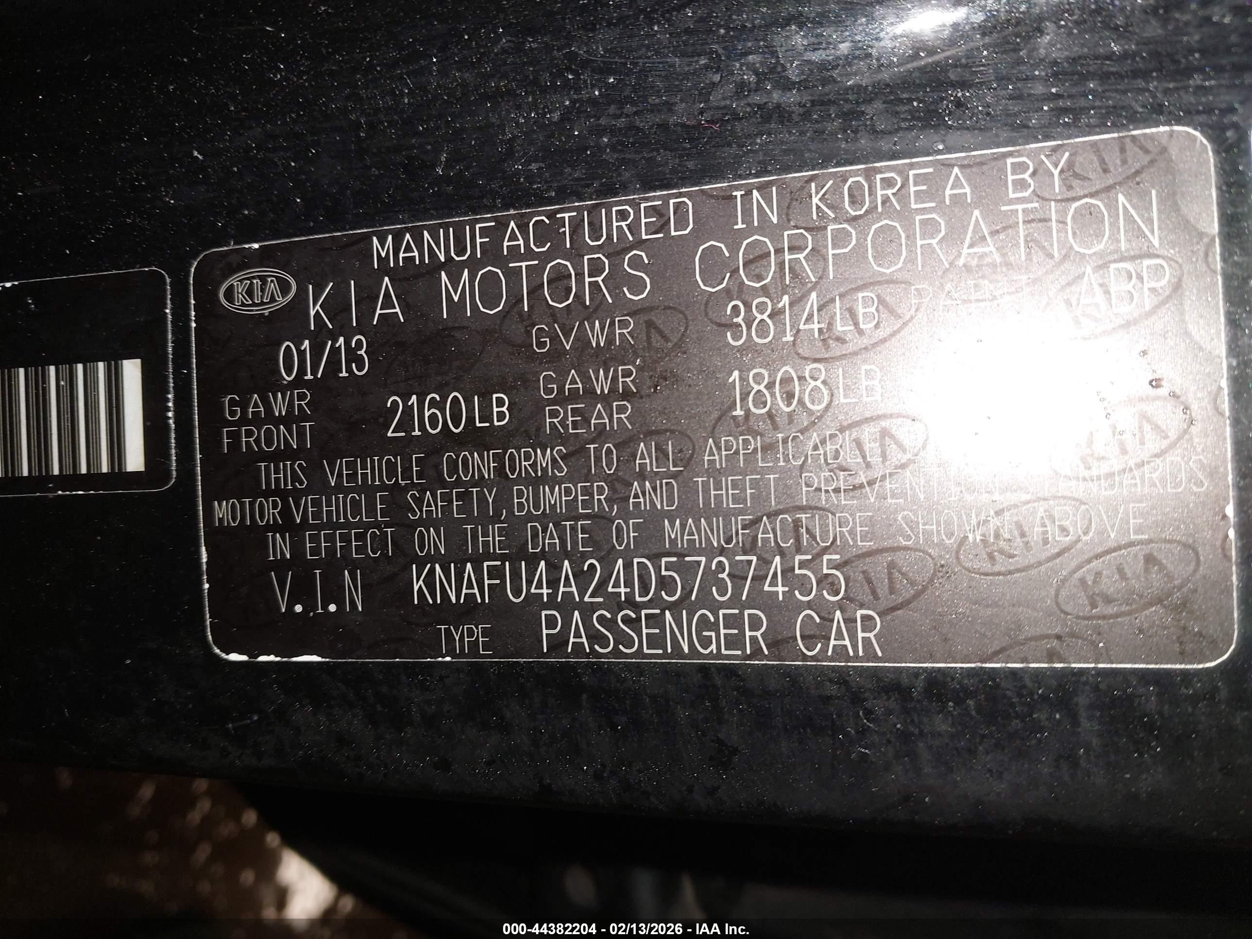 KIA FORTE image 9