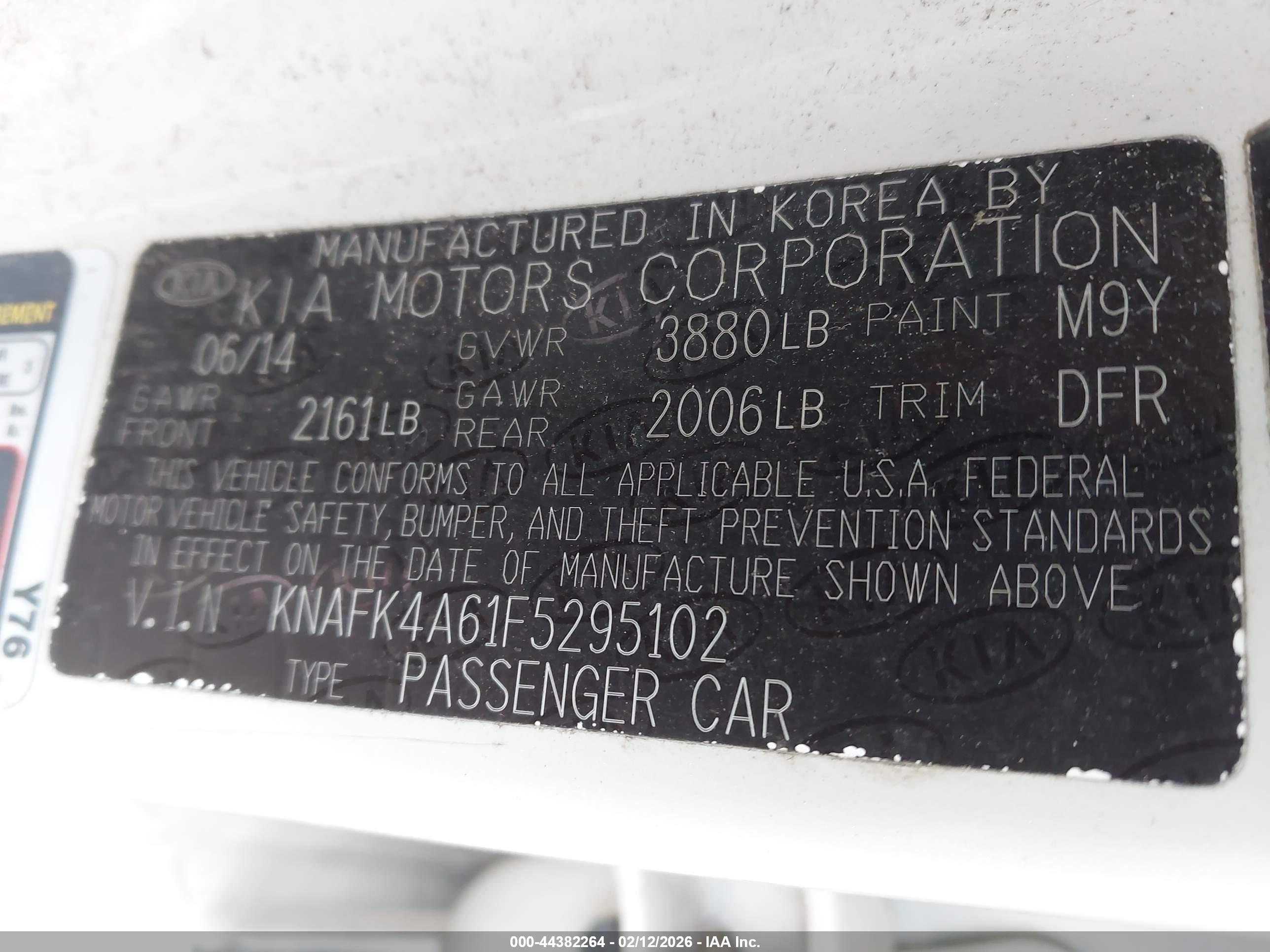 KIA FORTE image 9