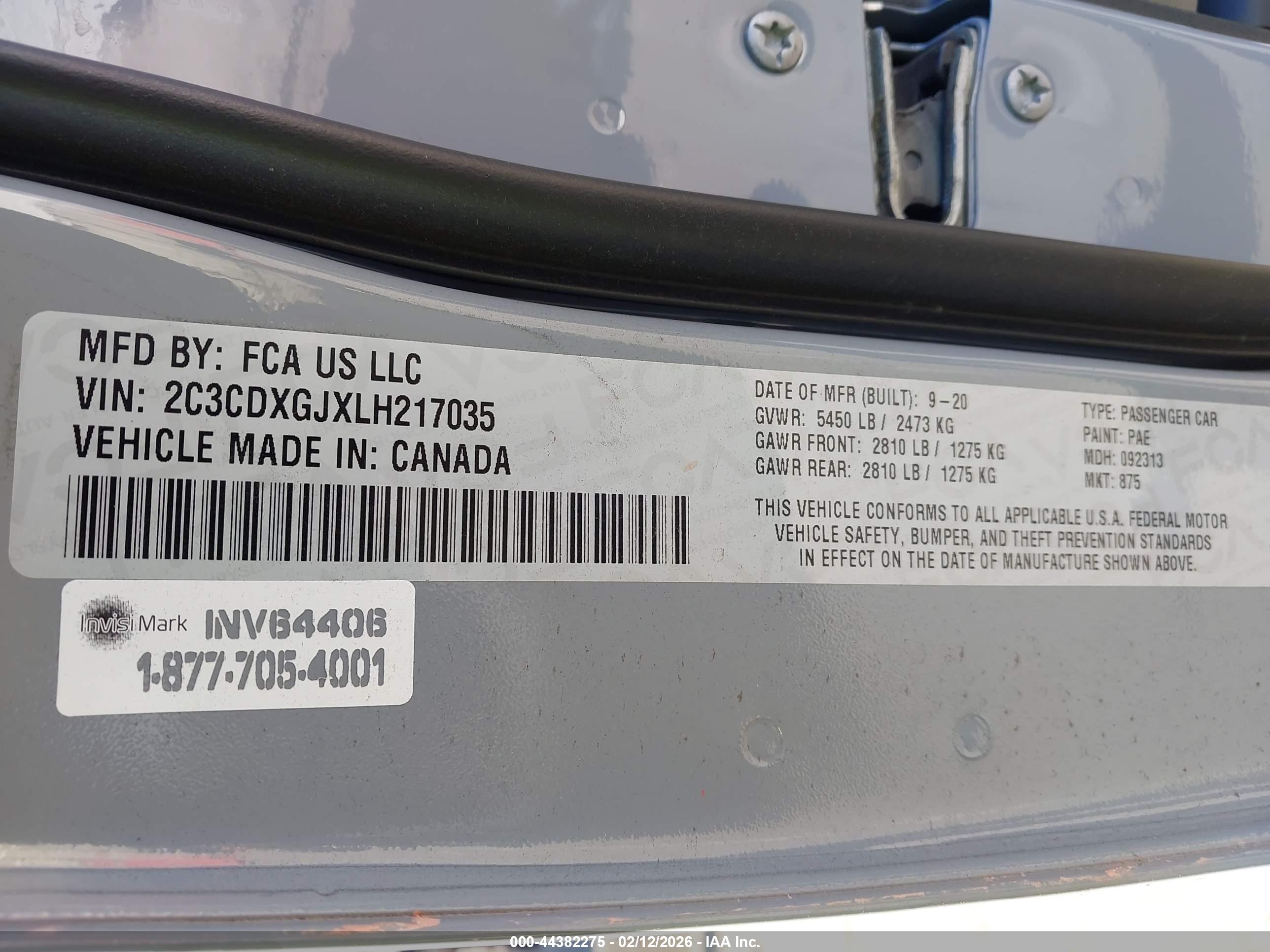 DODGE CHARGER image 9