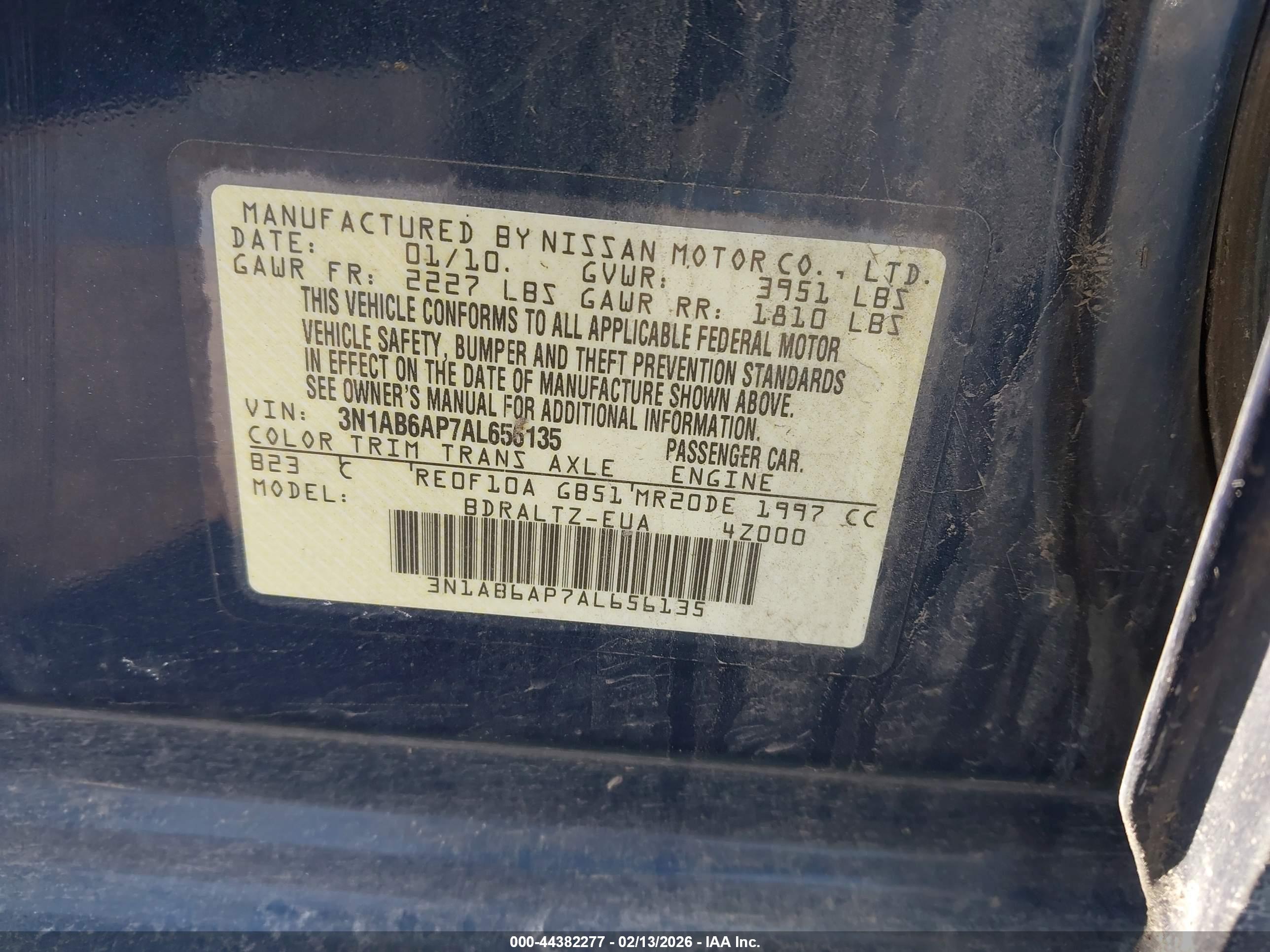 NISSAN SENTRA image 9
